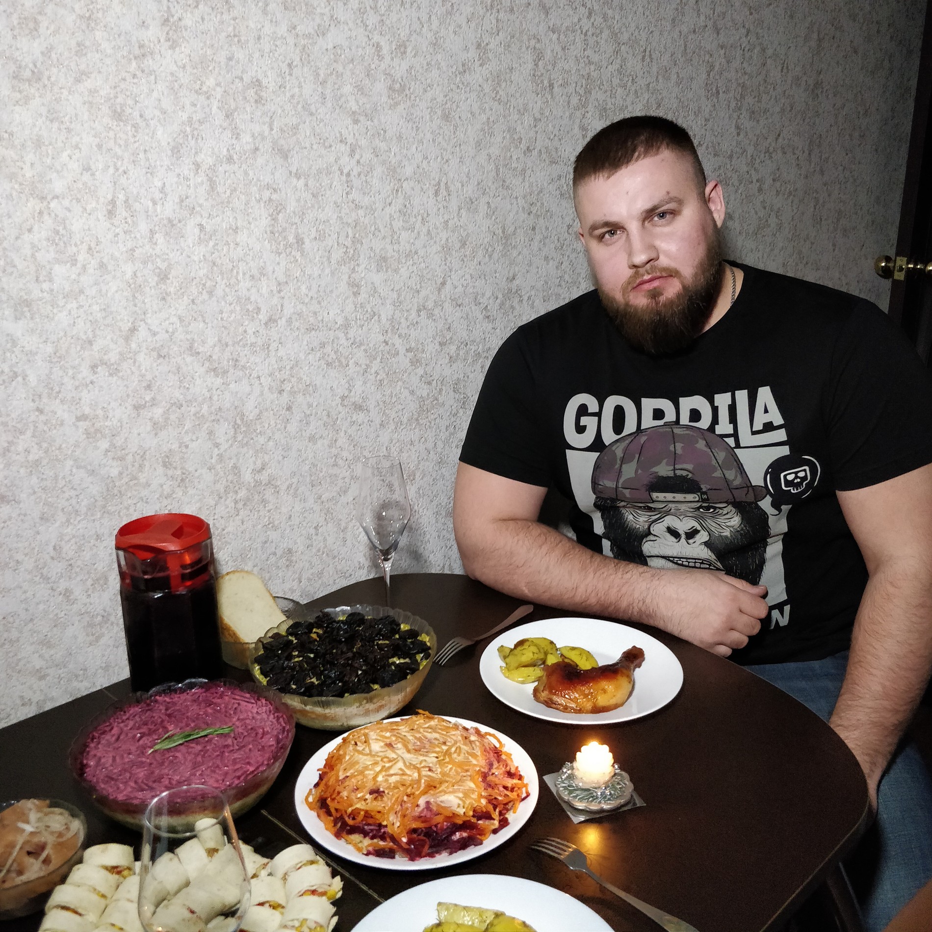 Андрей Шарафутдинов до похудения
Фото: личный архив Андрея Шарафутдинова