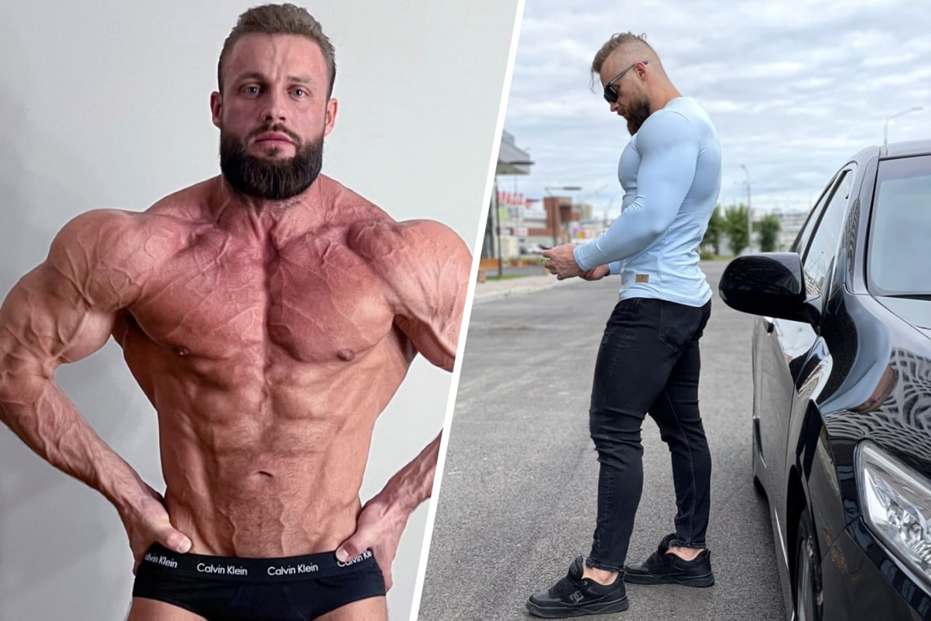 Андрей Шарафутдинов после похудения
Коллаж: Андрей Шарафутдинов