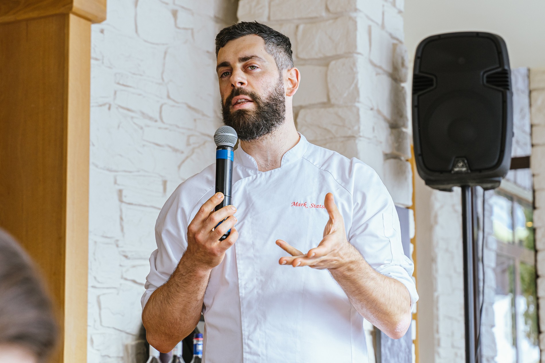 Марк Стаценко. Фото: пресс-служба курорта