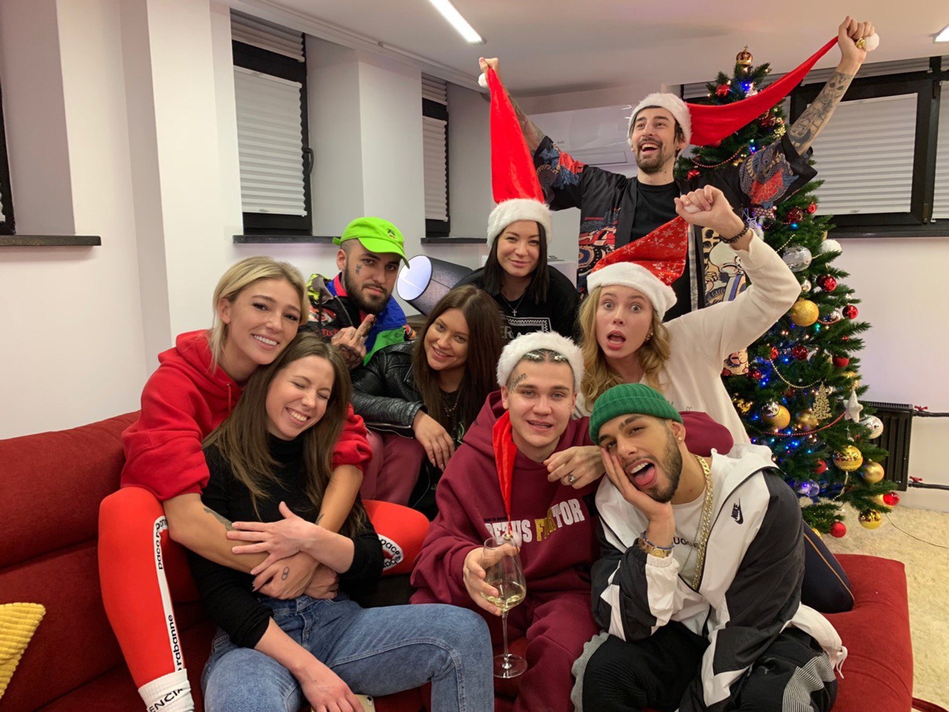 Настя Ивлеева, Леша Вепринцев, Юлия Коваль. Фото: личный архив