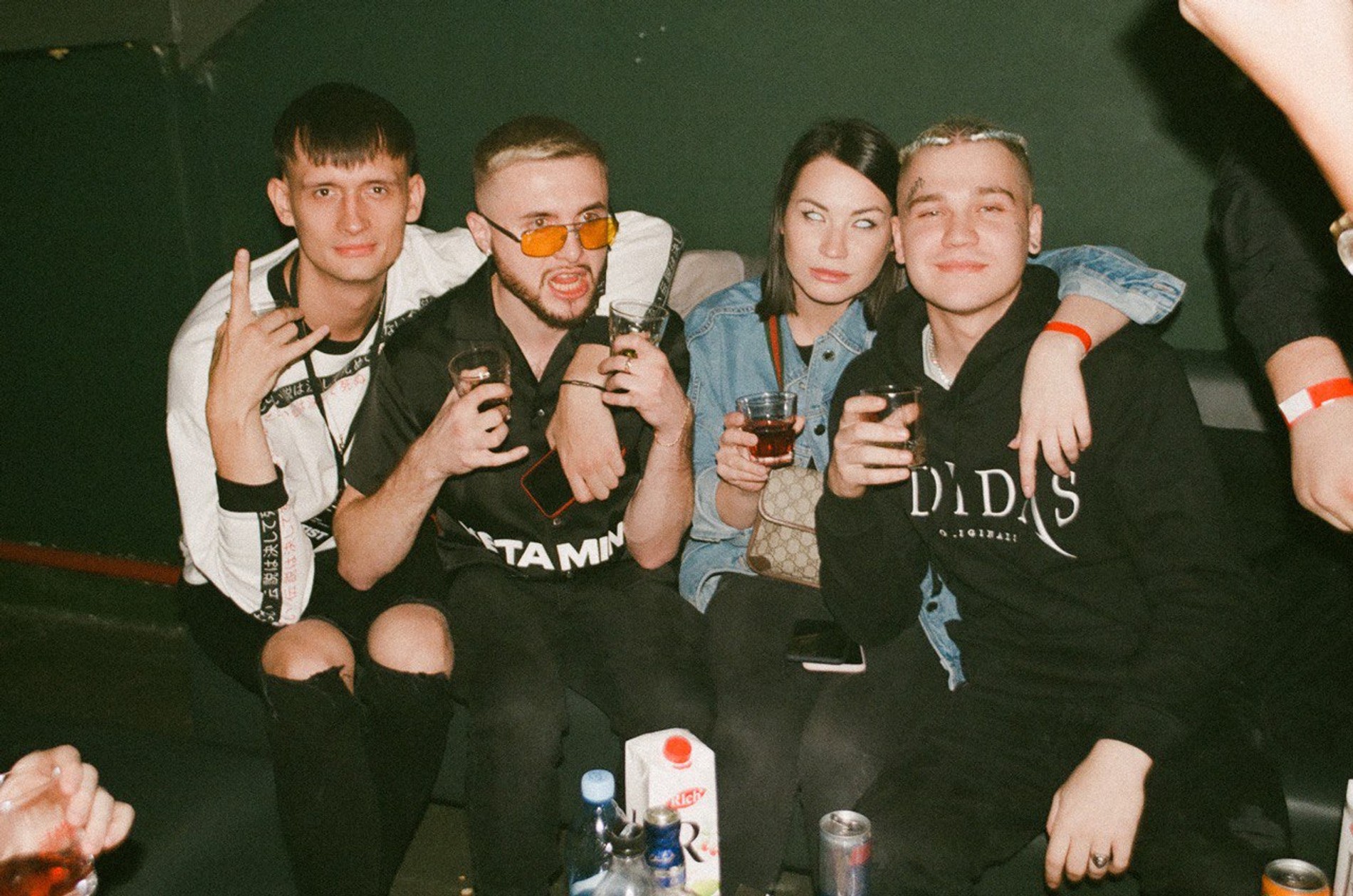 Ида Галич, Леша Вепринцев. Фото: личный архив