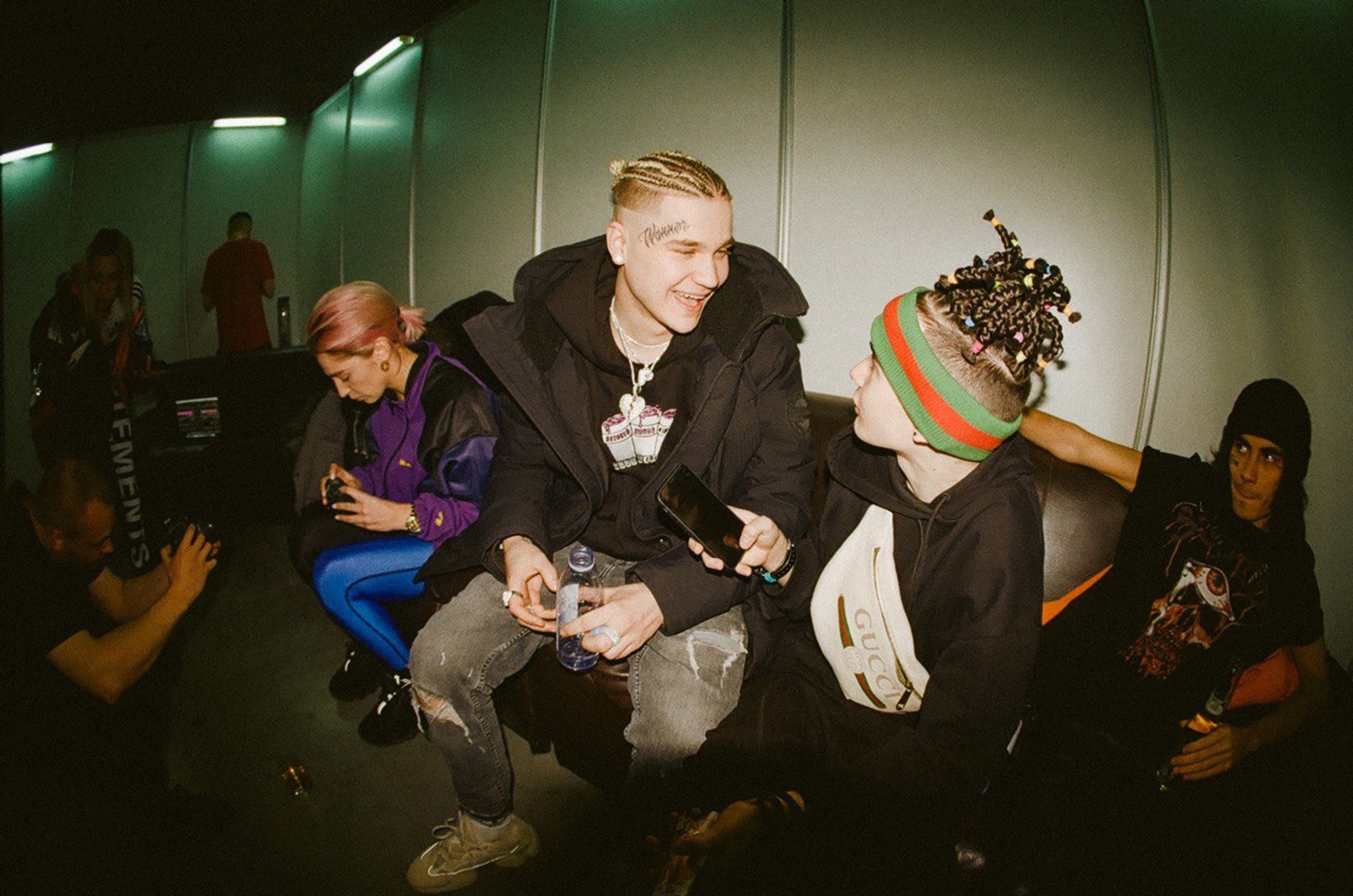 Настя Ивлеева, Леша Вепринцев. Фото: Леша Вепринцев