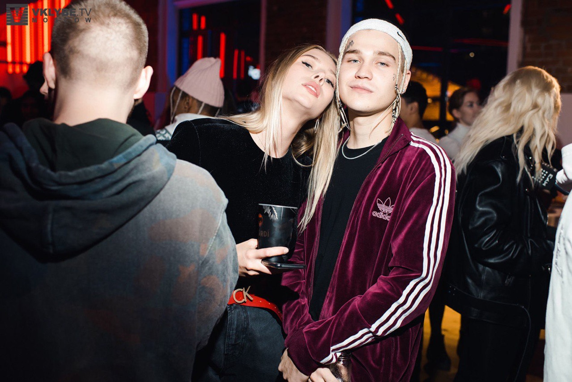 Юлия Коваль и Леша Вепринцев. Фото: личный архив