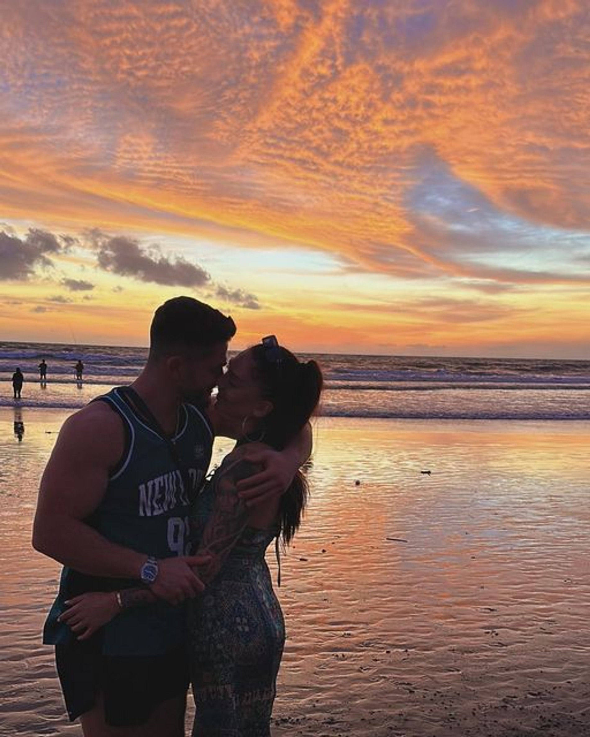 Роман Капаклы и Татьяна Мусульбес
Фото: Инстаграм (запрещен в РФ) / @roman.kapa