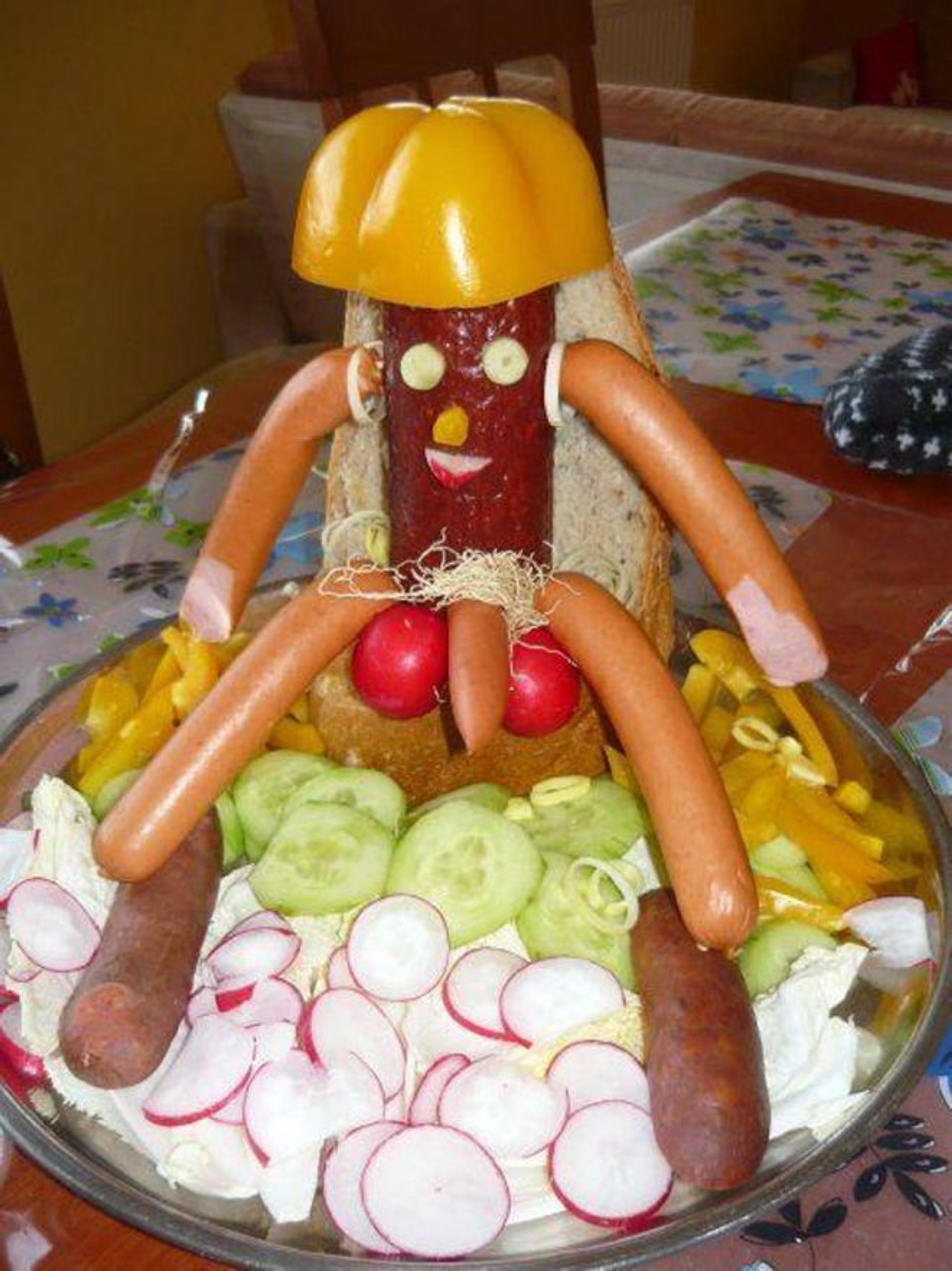 Пример карательной кулинарии. Источник: Пикабу