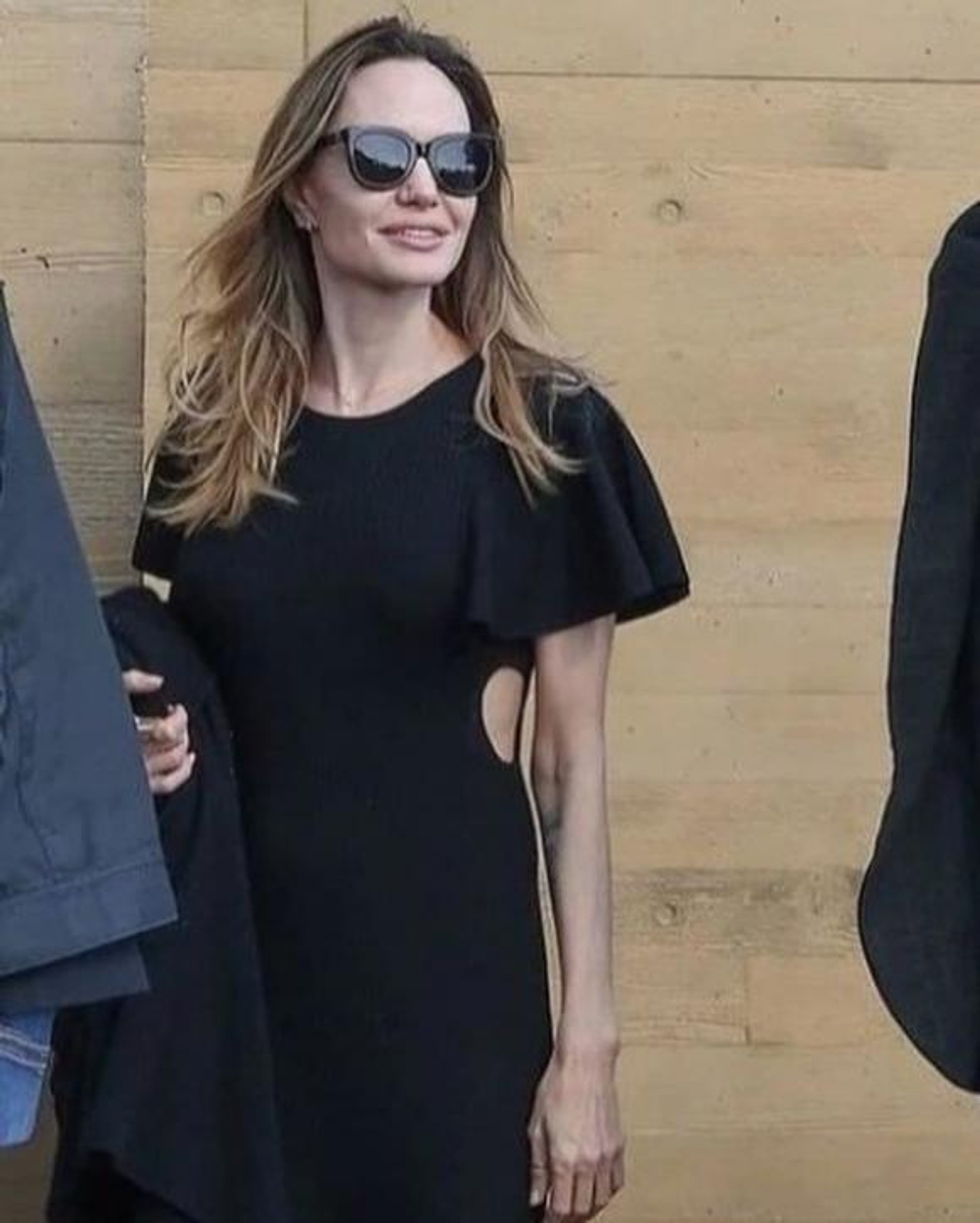 Судя по улыбке Анджелины, свидание удалось
Фото: ngoisao.vn