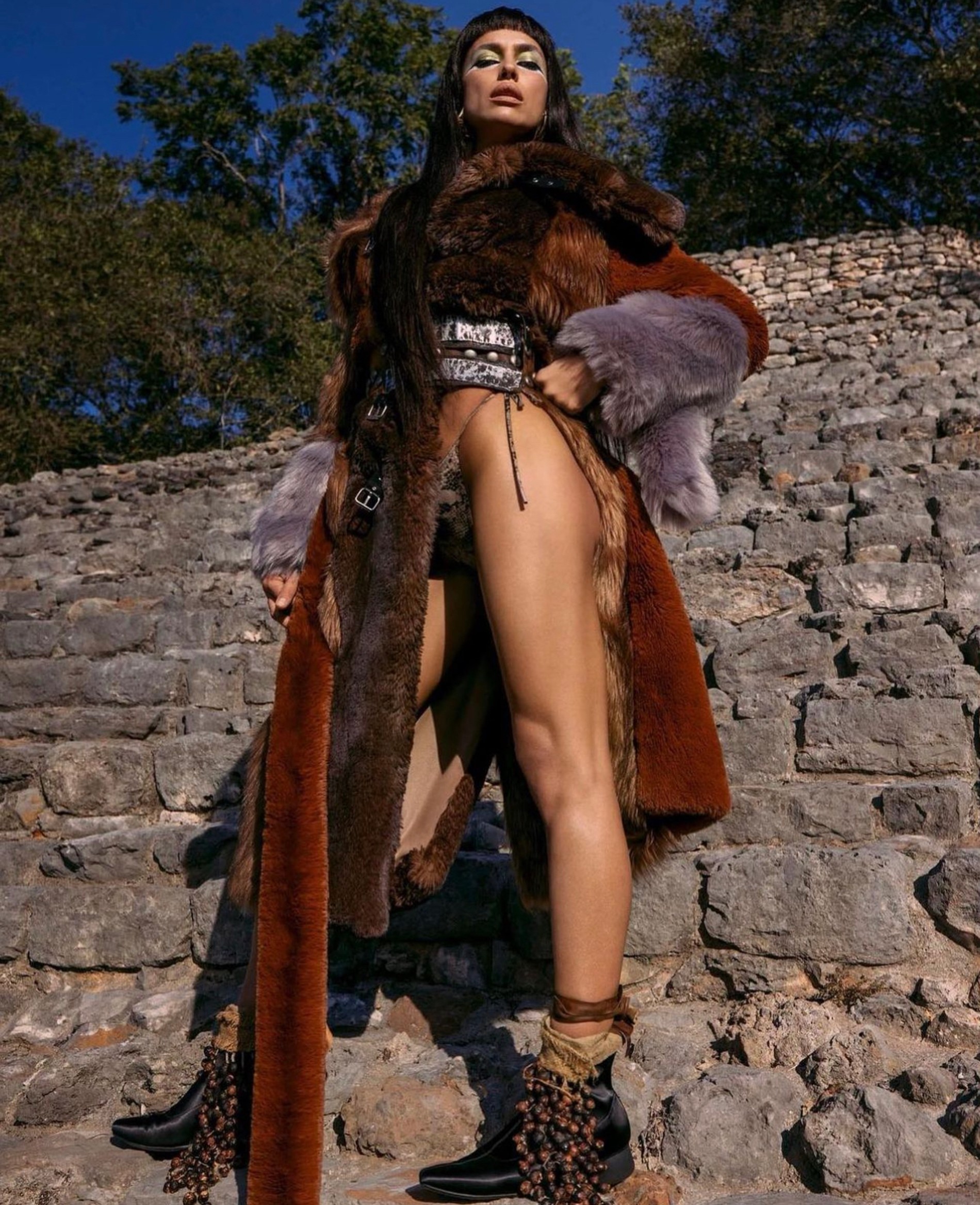 Ирина Шейк
Фото: Инстаграм (запрещен в РФ) @irinashayk 