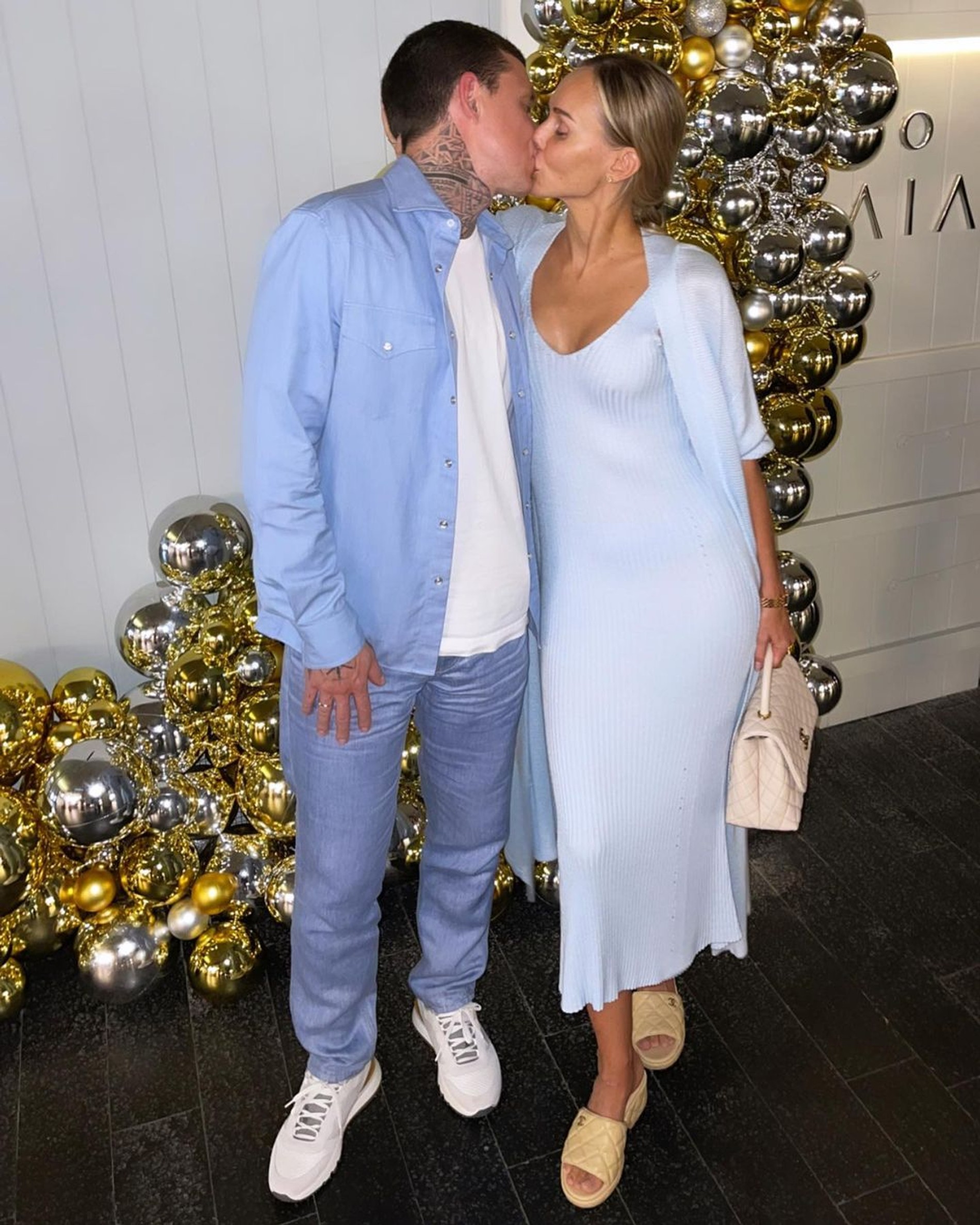 Павел Мамаев и Надежда Санько
Фото: Инстаграм (запрещен в РФ) @nadihope_mamaeva