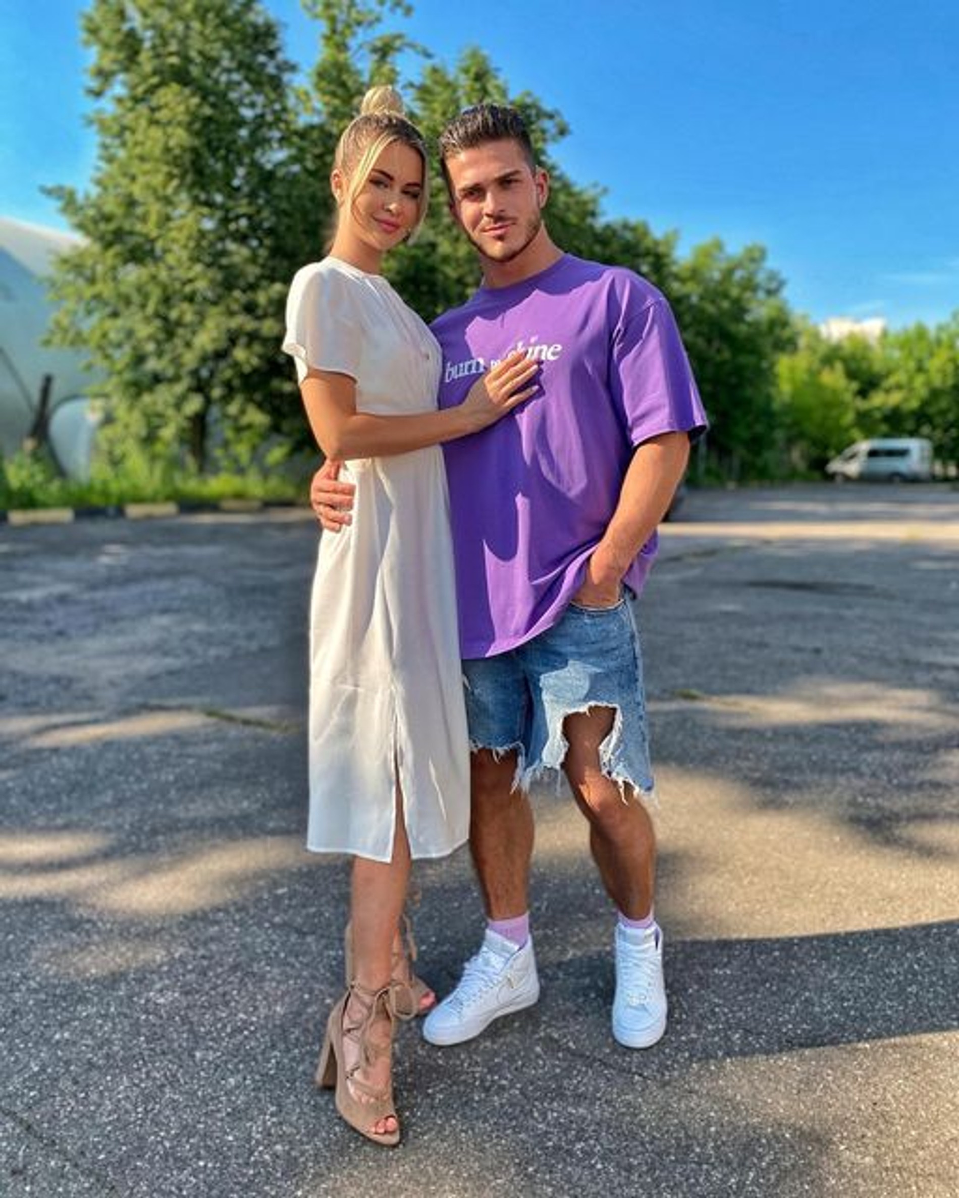 Марина Африкантова и Роман Капаклы
Фото: Инстаграм (запрещен в РФ) / @roman.kapa