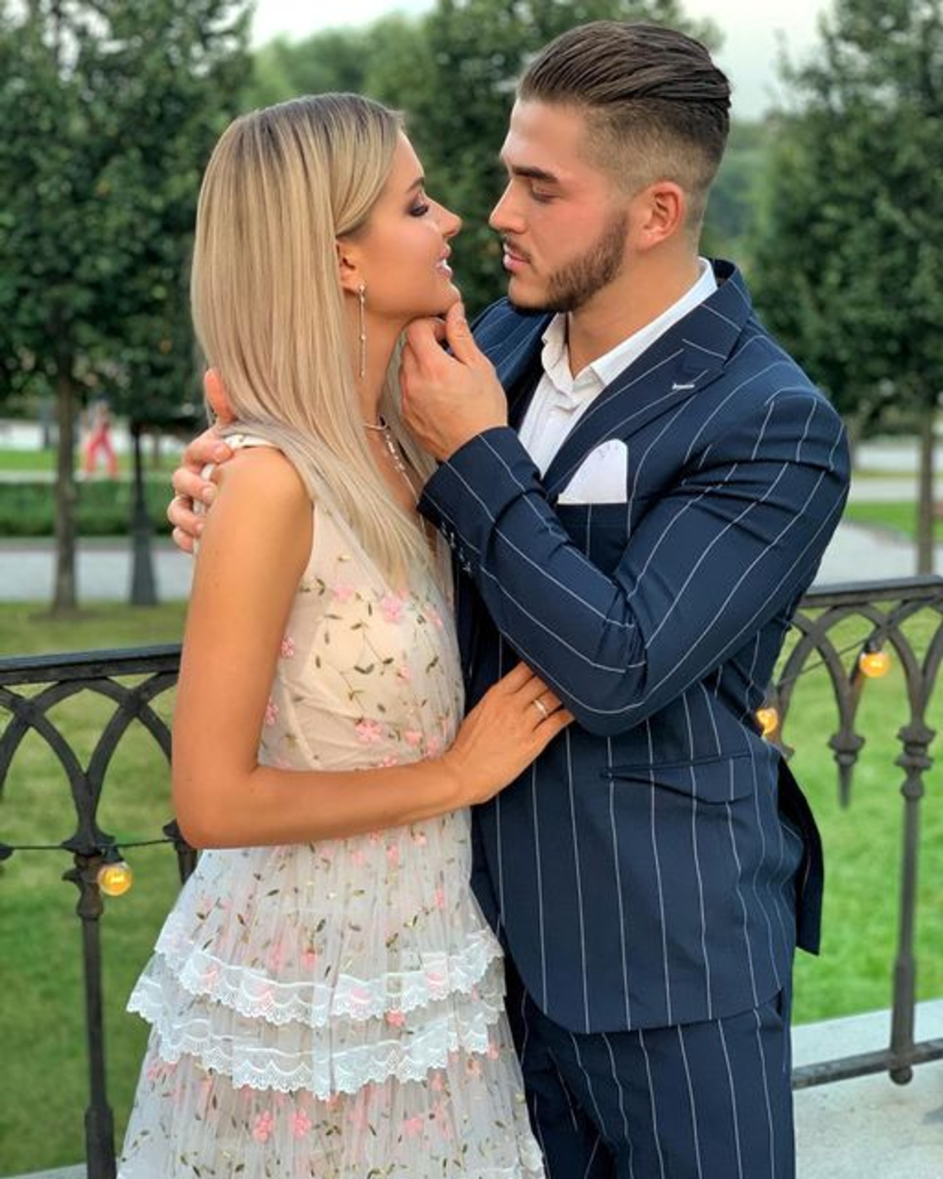 Марина Африкантова и Роман Капаклы
Фото: Инстаграм (запрещен в РФ) / @roman.kapa