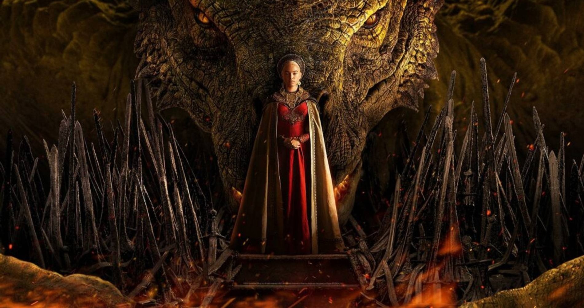 Появились новые подробности со съемок продолжения сериала «Дом Дракона»