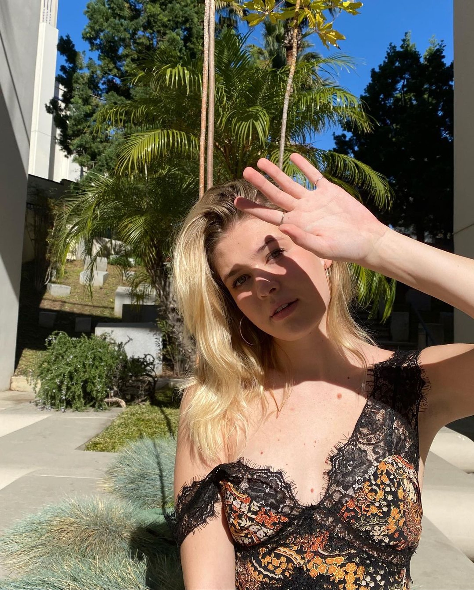 Соня Киперман
ФОТО: Инастаграм (запрещен в РФ) Сони Киперман