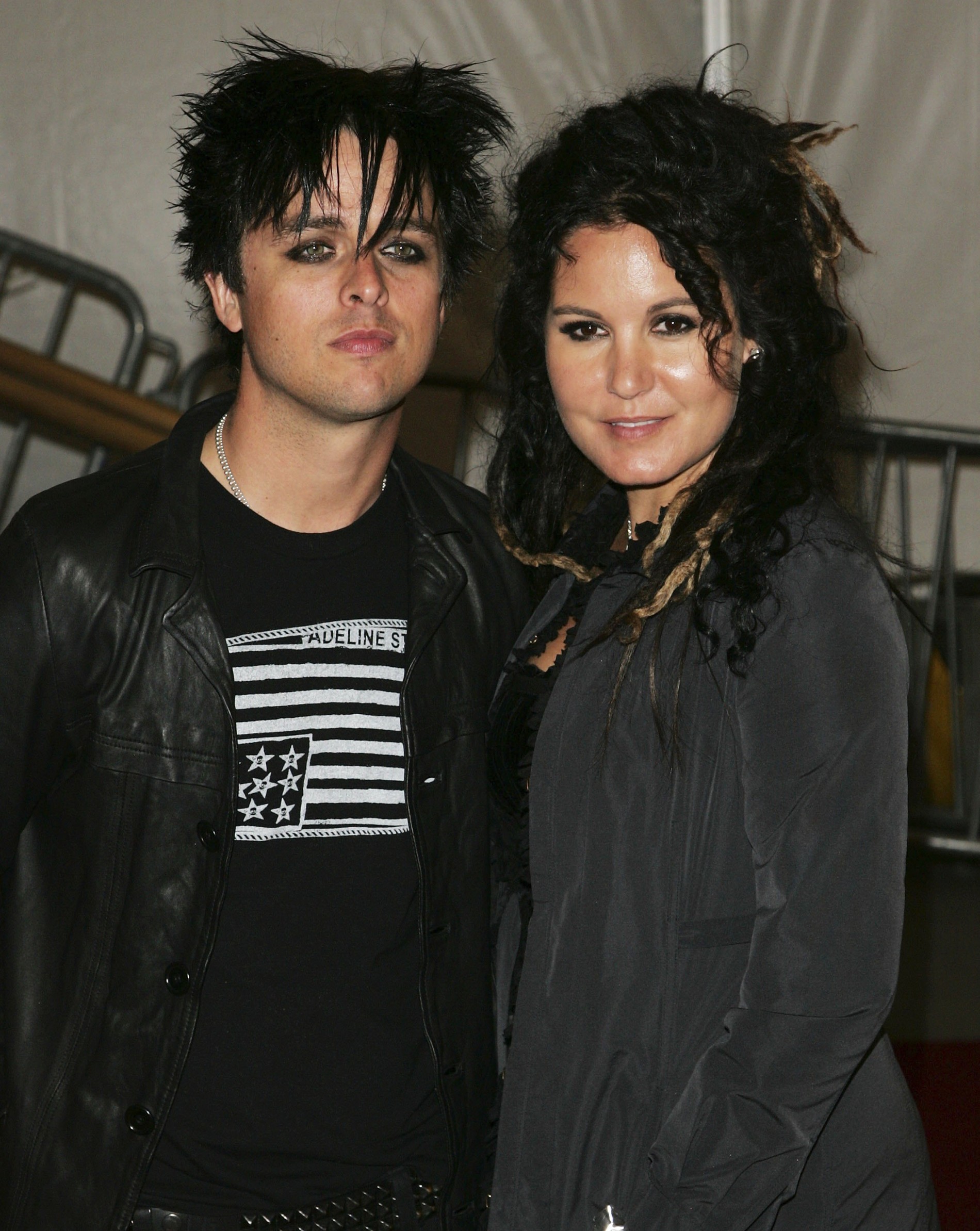 Билли Джо Армстронг и Эдриенн Нессер
Фото: Getty Images