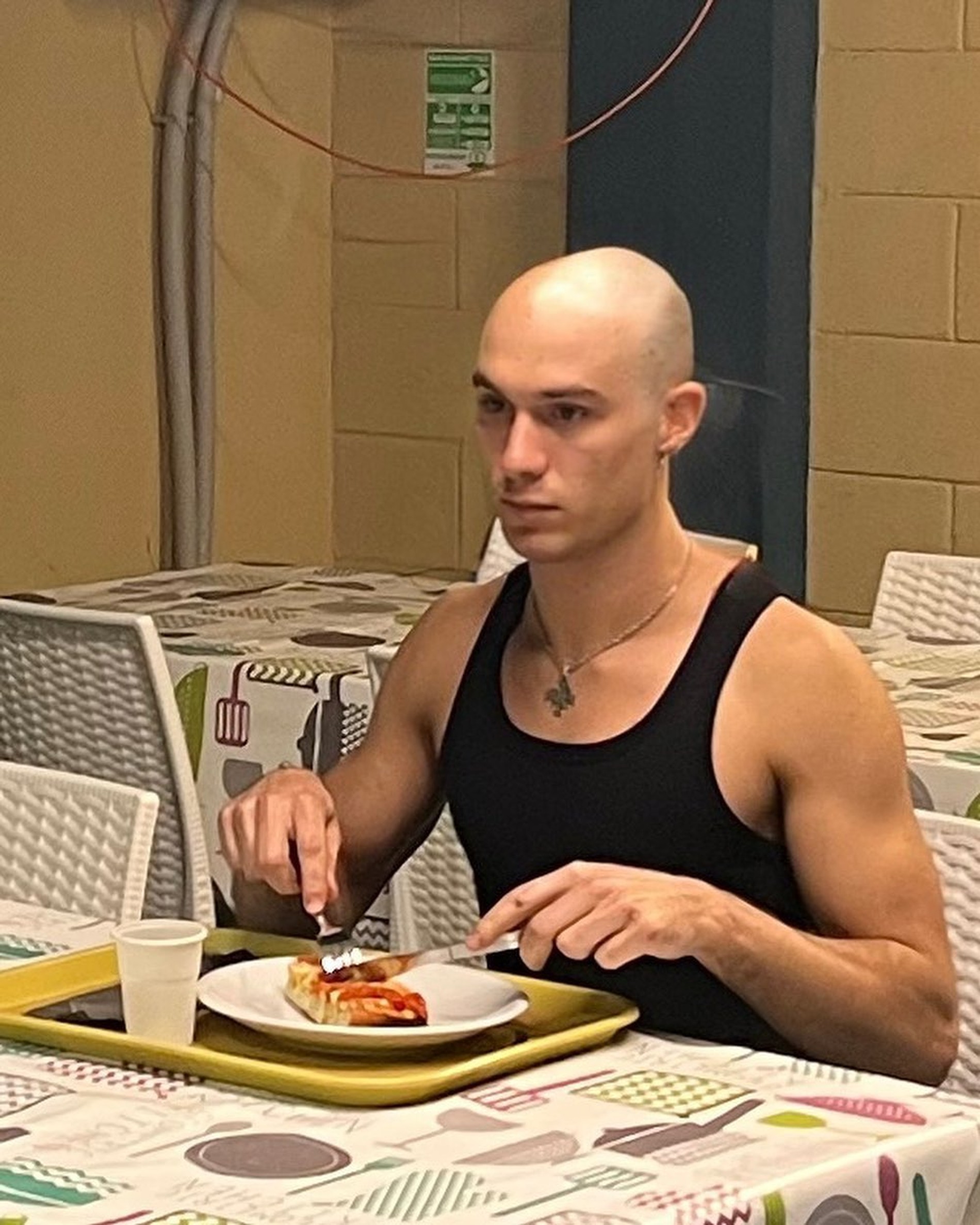 Итан размышляет о последствиях своего выбора
Фото: Инстаграм* @maneskinofficial