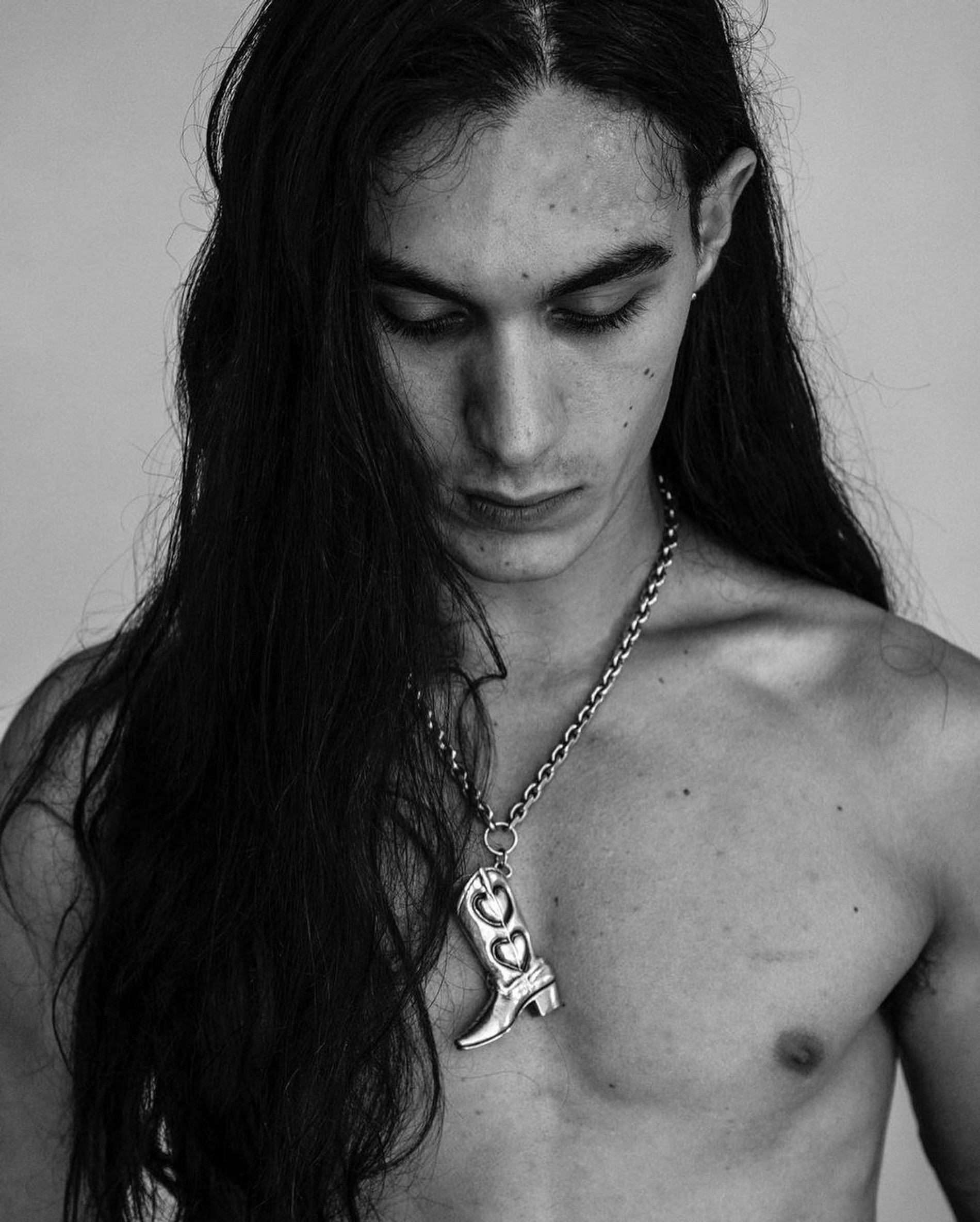 Итан до стрижки
Фото: Инстаграм* @ethaneskin