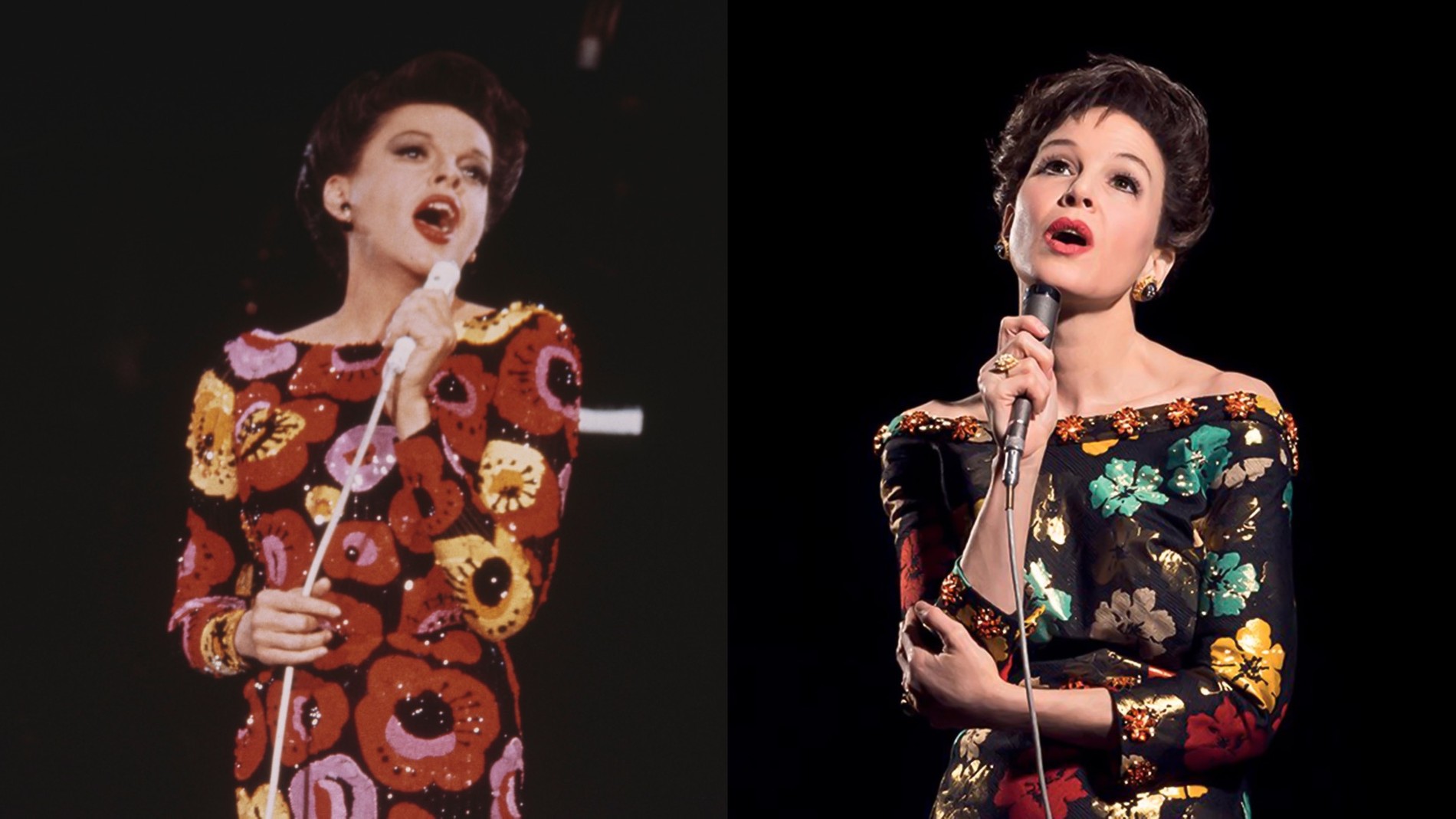 Джуди Гарленд и Рене Зельвегер
Фото: Getty Images / The Sun