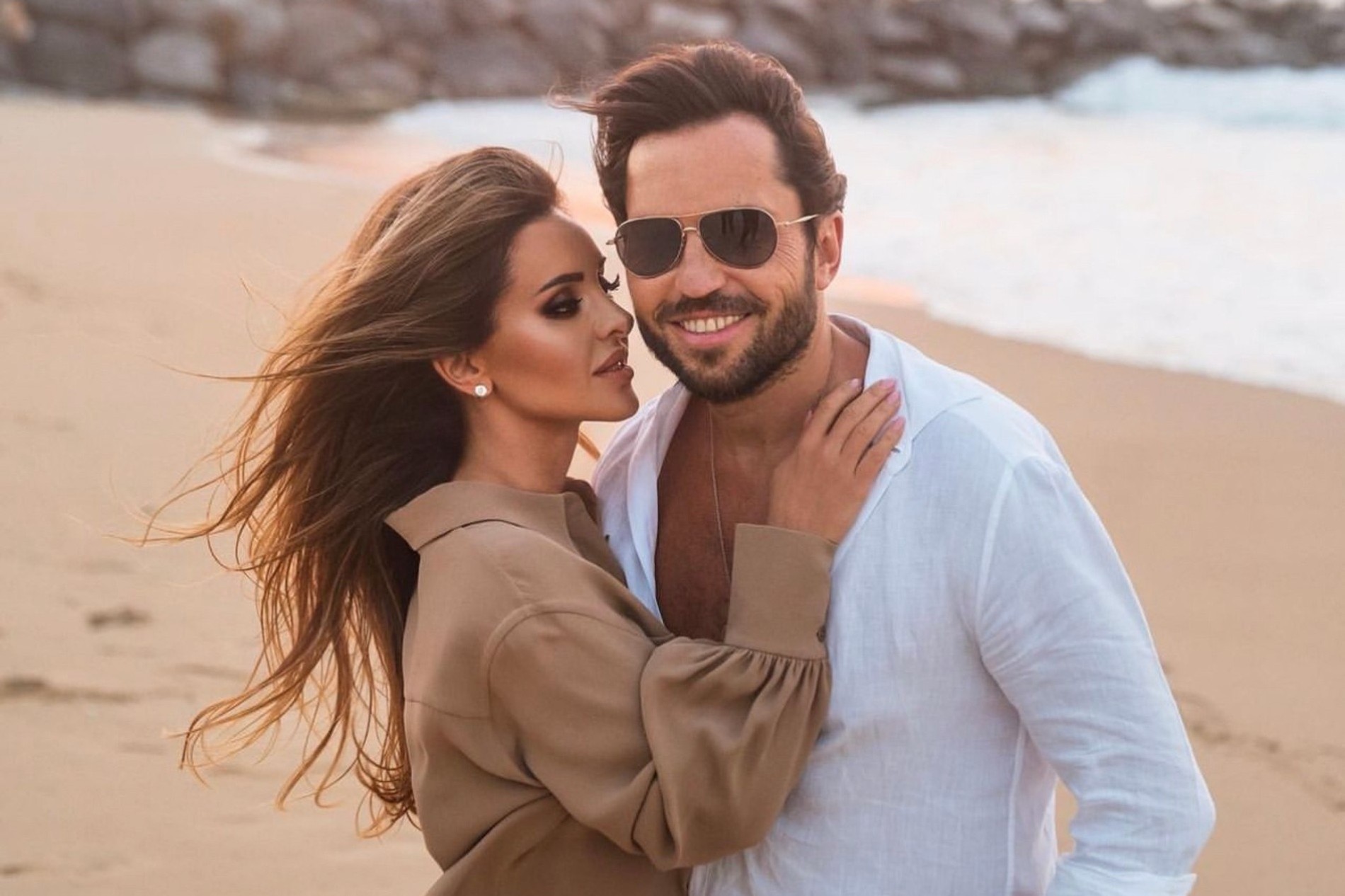 Александр Ревва с супругой Анжеликой
Фото: Инстаграм (запрещен в РФ) Александра Реввы