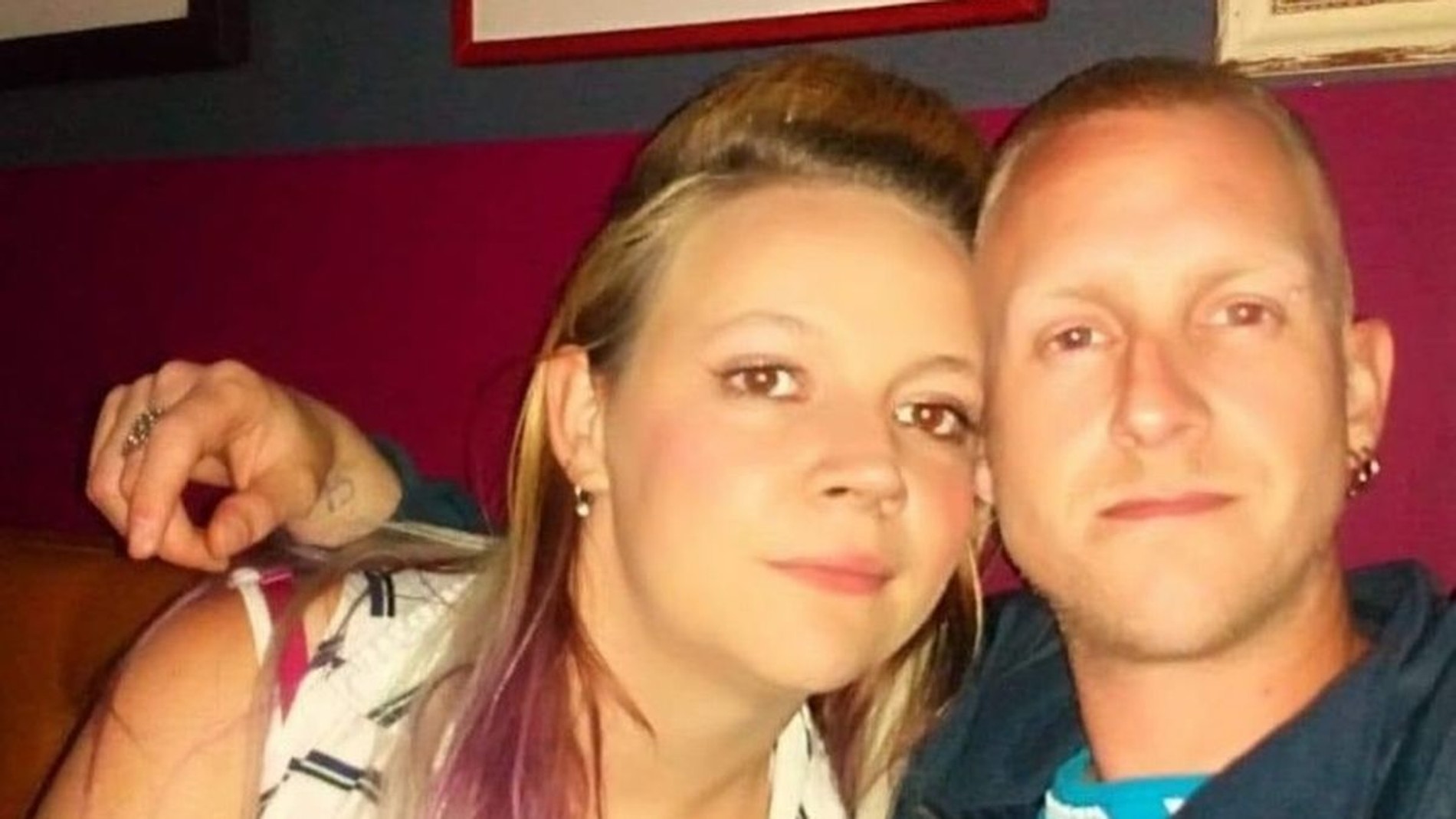 Кит Макдональд c возлюбленной
Фото: The Mirror