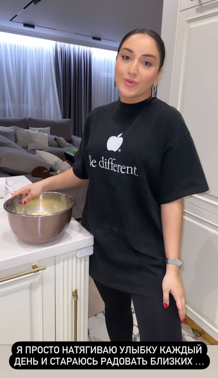 Гоар Аветисян
Фото: Инстаграм (запрещен в РФ) / @goar_avetisyan