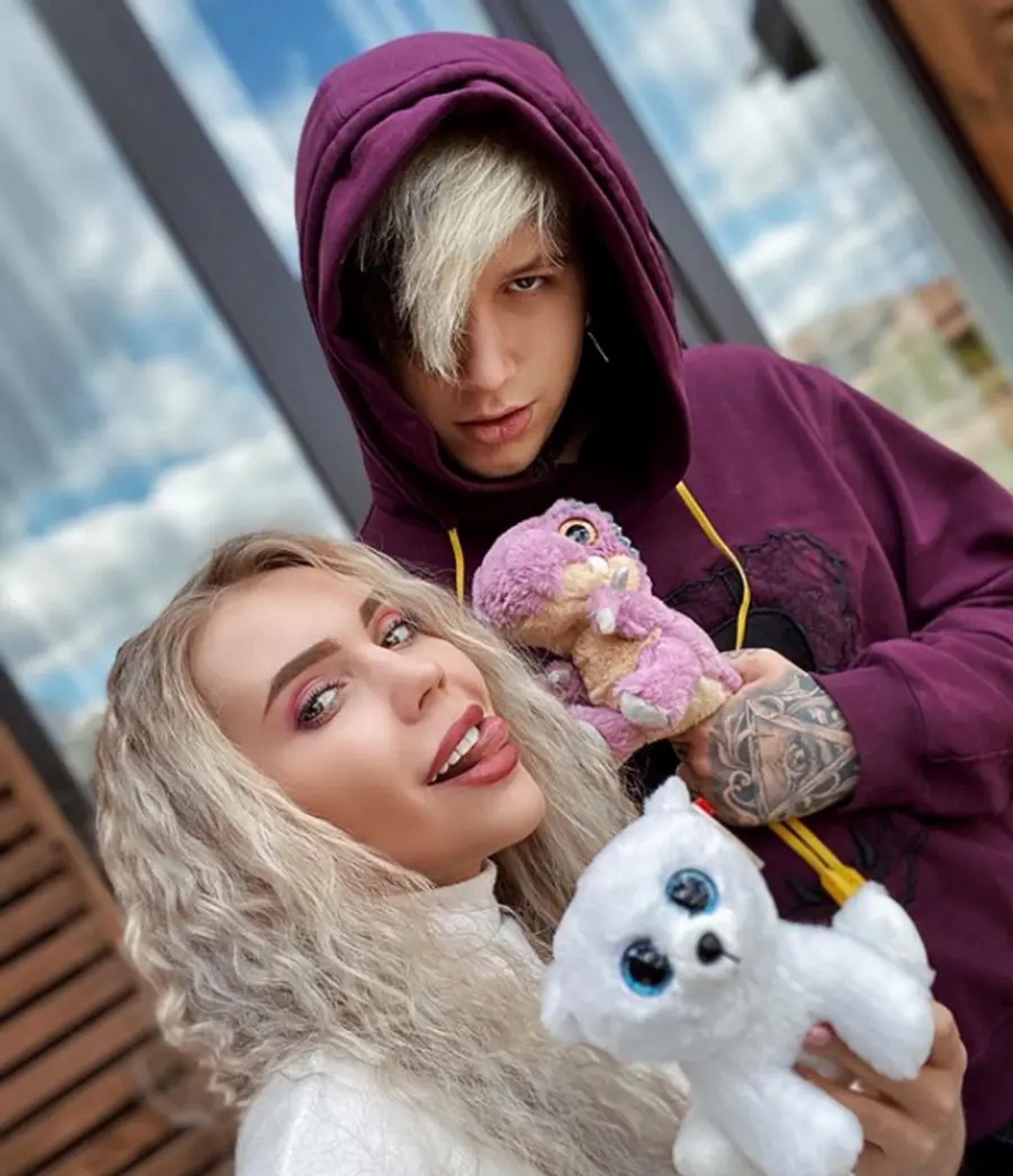 Карина Кросс и Евгений Ершов
Фото: Инстаграм (запрещен в РФ) @ershovich