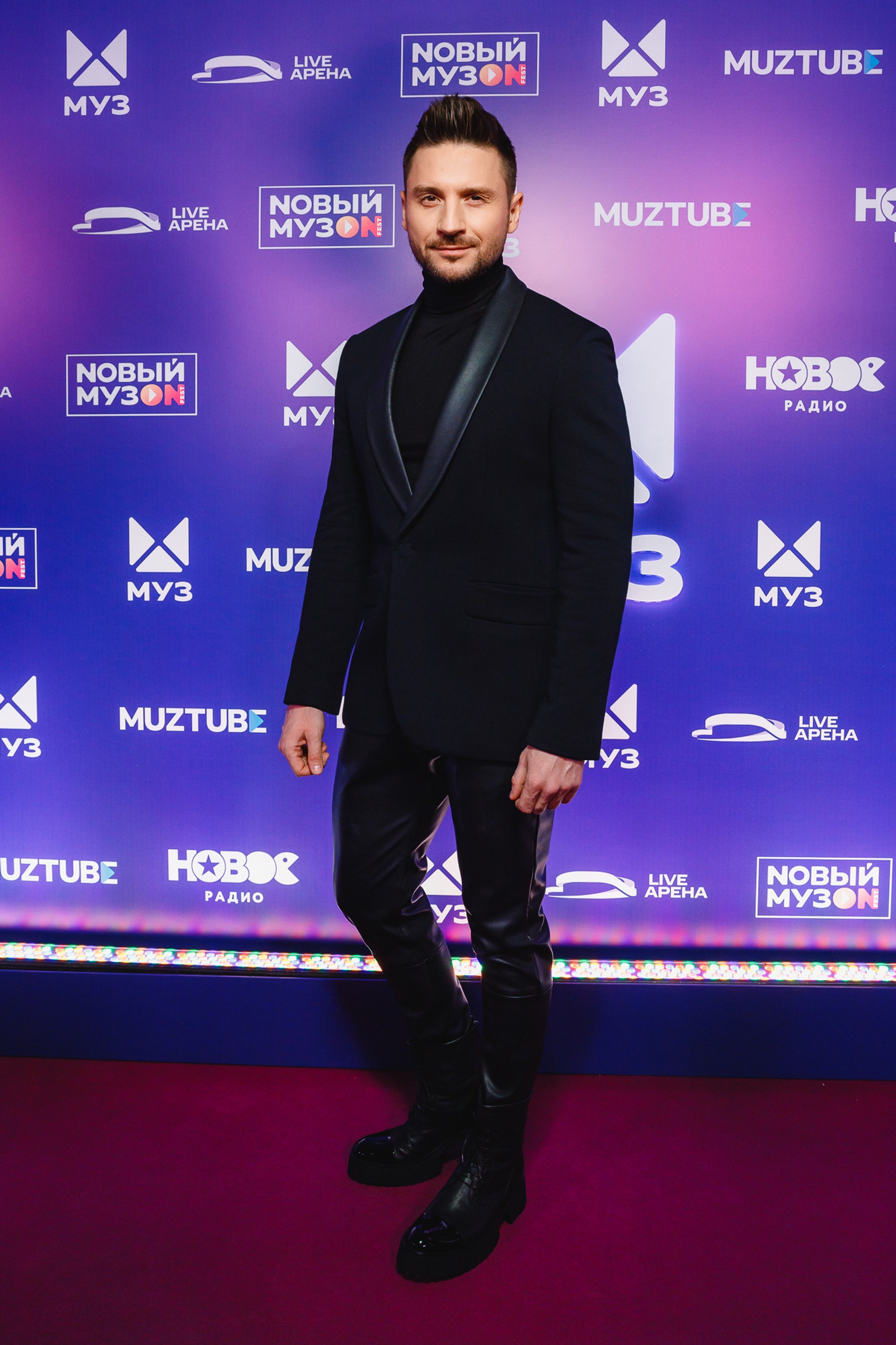 Сергей Лазарев. Фото: пресс-служба