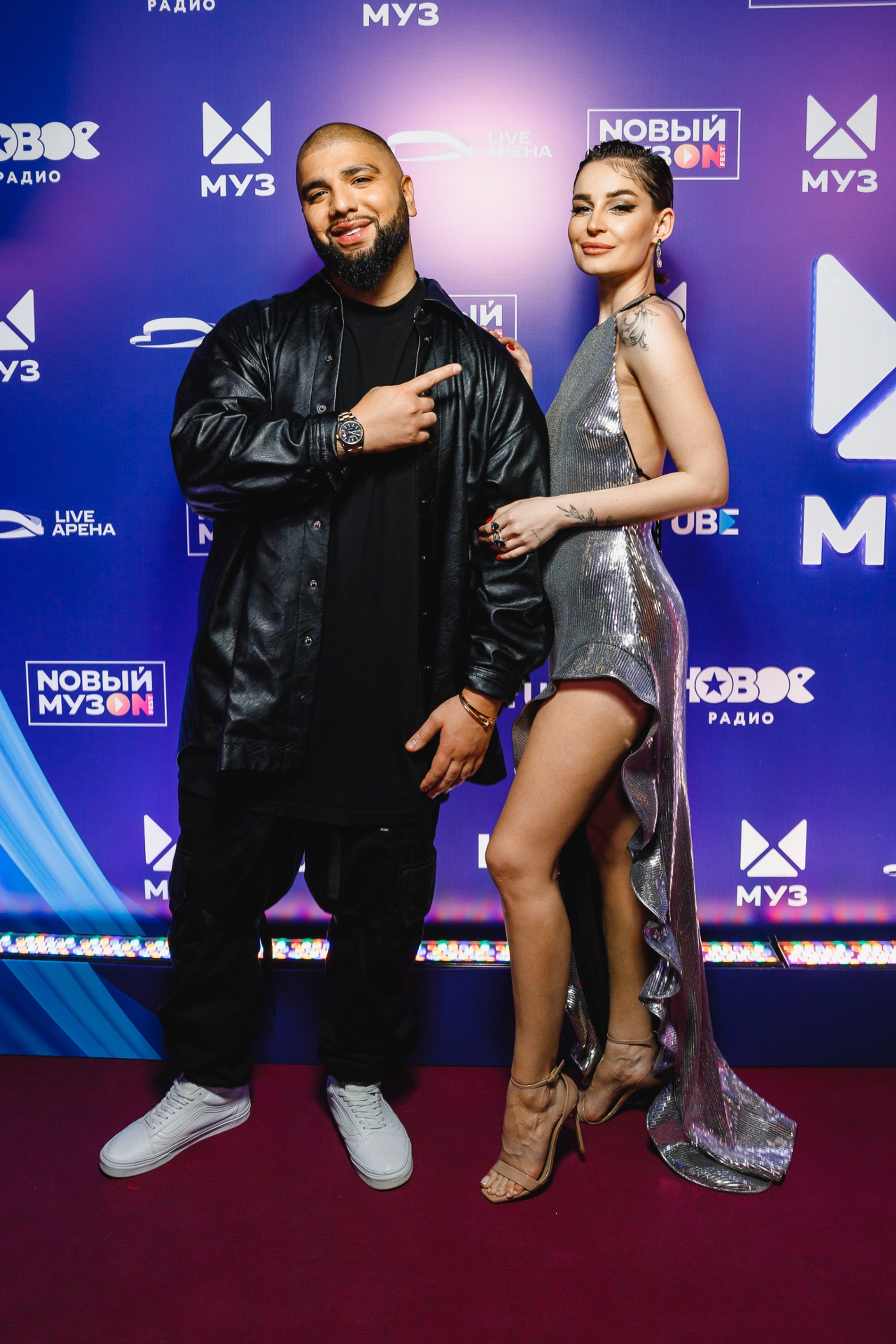 Артем Качер и Севиль. Фото: пресс-служба