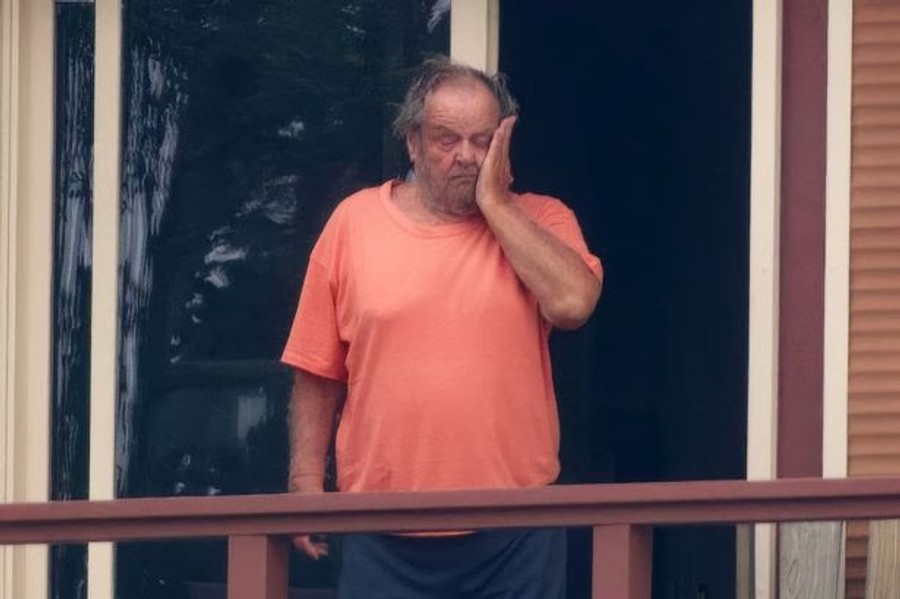 Джек Николсон пугает своим внешним видом на фоне слухов о ...
