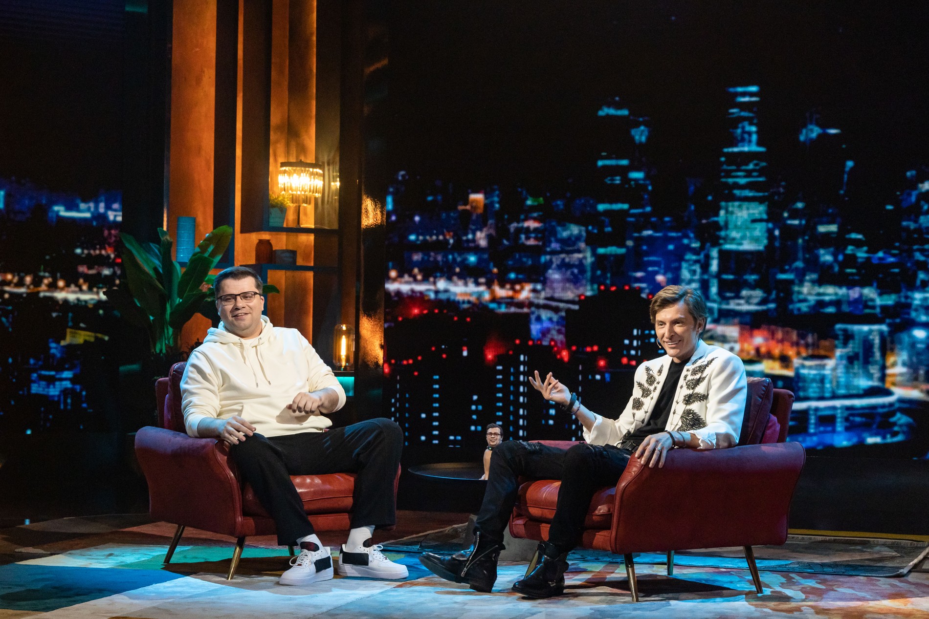 Гарик Харламов на съемках «Шоу Воли»
Фото: ТНТ