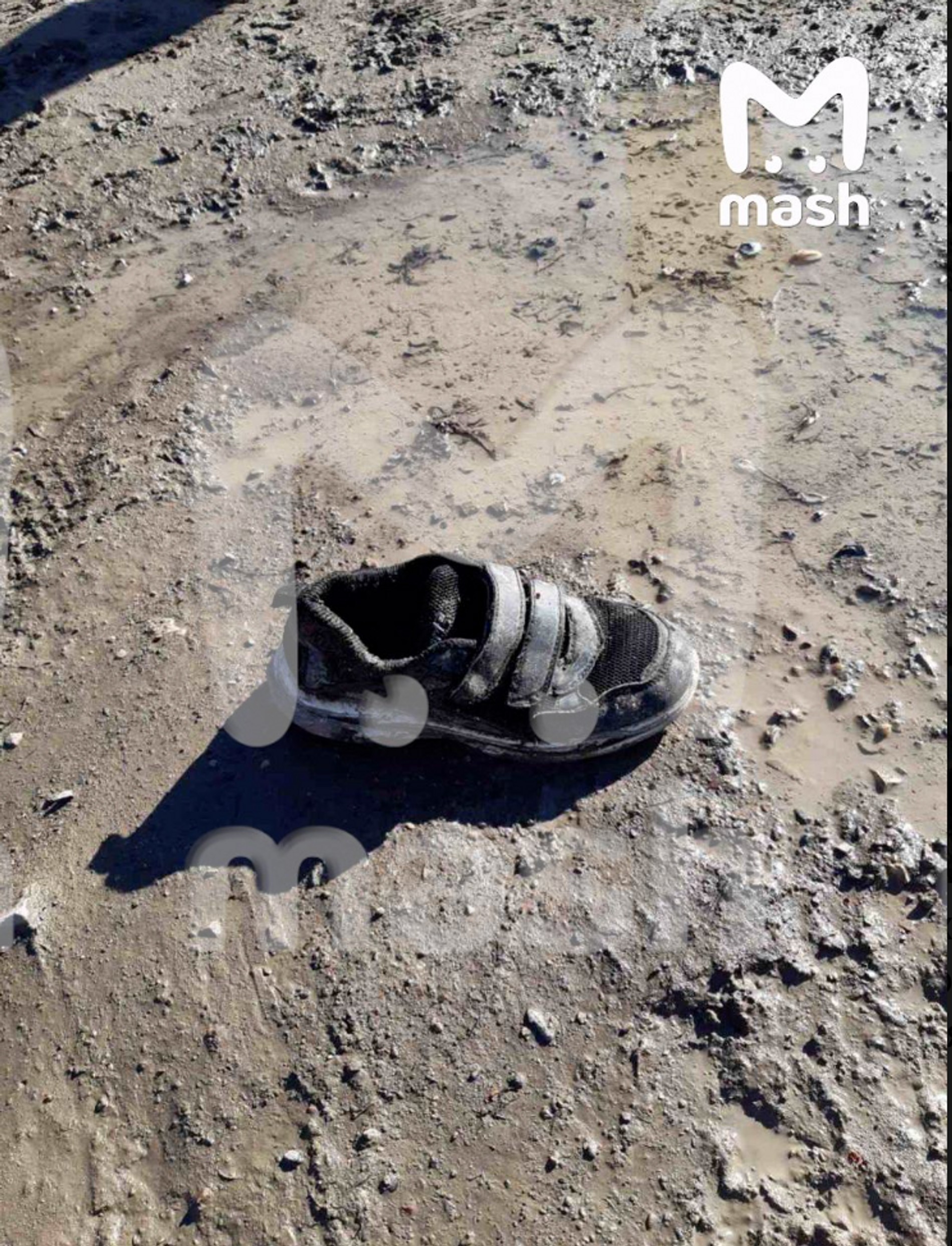 Снимок с места трагедии
Фото: телеграм-канал Mash