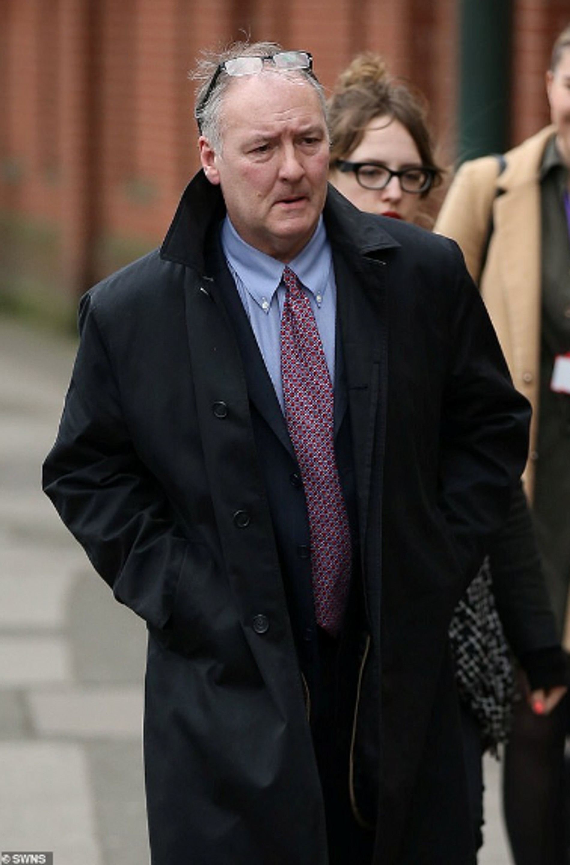 Иэн Патерсон
Фото: Daily Mail