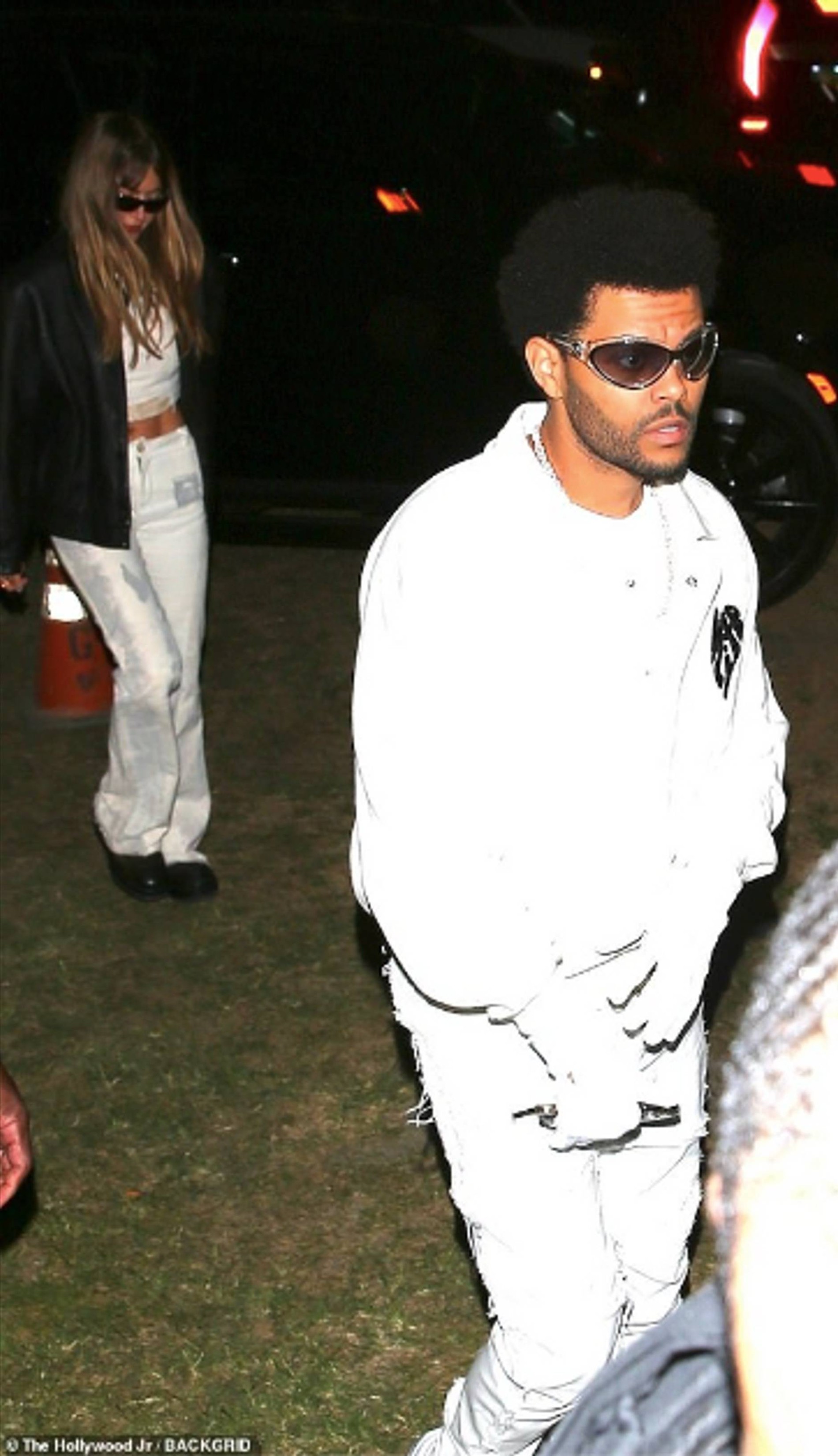 Сими Хадра и The Weeknd
Фото: Daily Mail