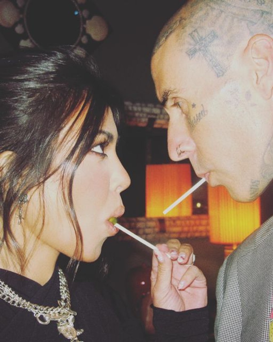 Кортни Кардашьян и Трэвис Баркер
Фото: Инстаграм (запрещен в РФ) / @travisbarker