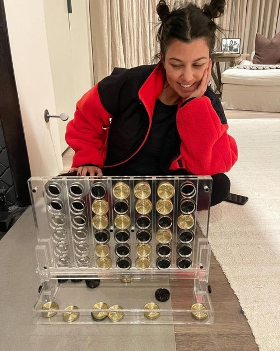 Кортни Кардашьян
Фото: Инстаграм (запрещен в РФ) / @travisbarker