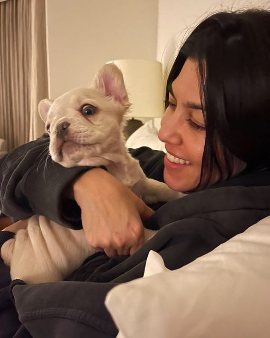 Кортни Кардашьян
Фото: Инстаграм (запрещен в РФ) / @travisbarker