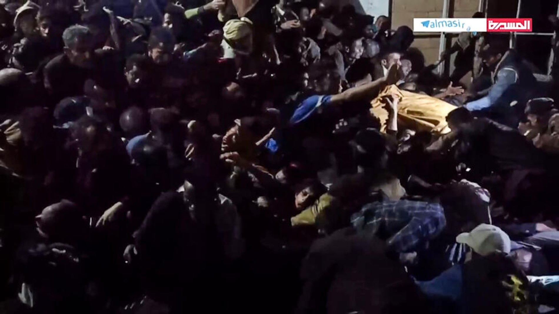 Страшная давка в Йемене
Фото: Reuters