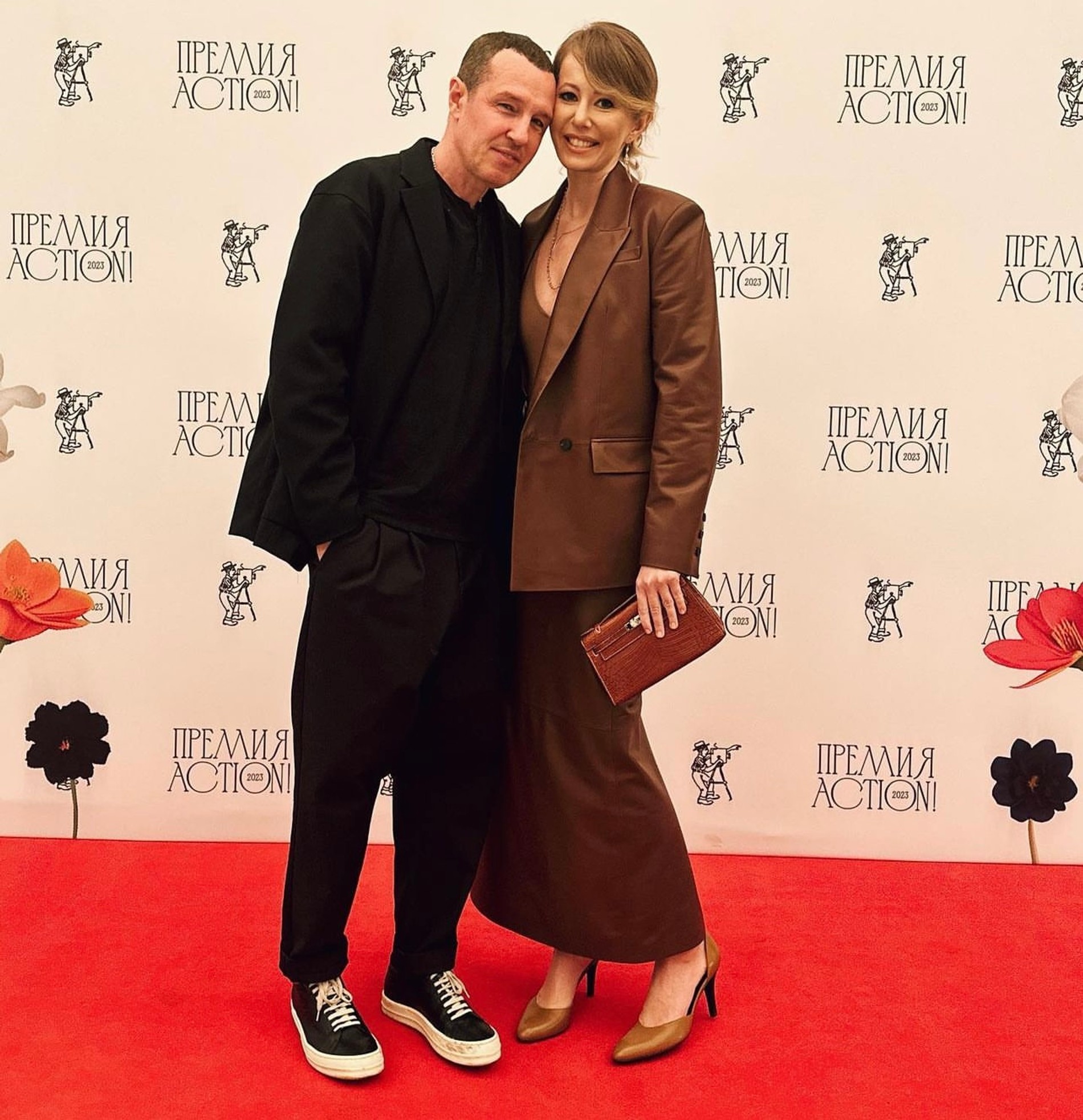 Ксения Собчак и Игорь Верник
Фото: Инстаграм (запрещен в РФ) @xenia_sobchak