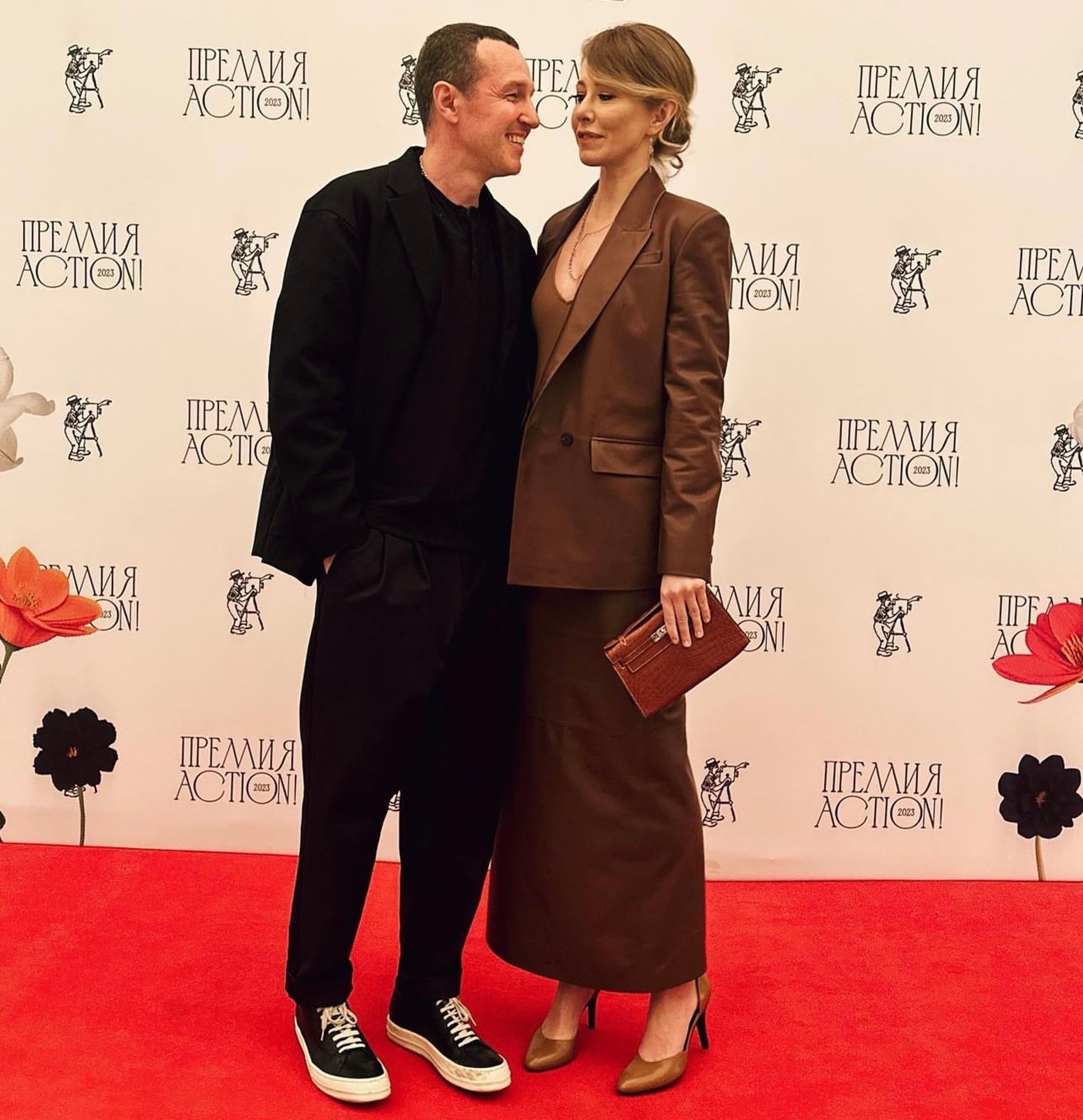 Ксения Собчак и Игорь Верник
Фото: Инстаграм (запрещен в РФ) @xenia_sobchak