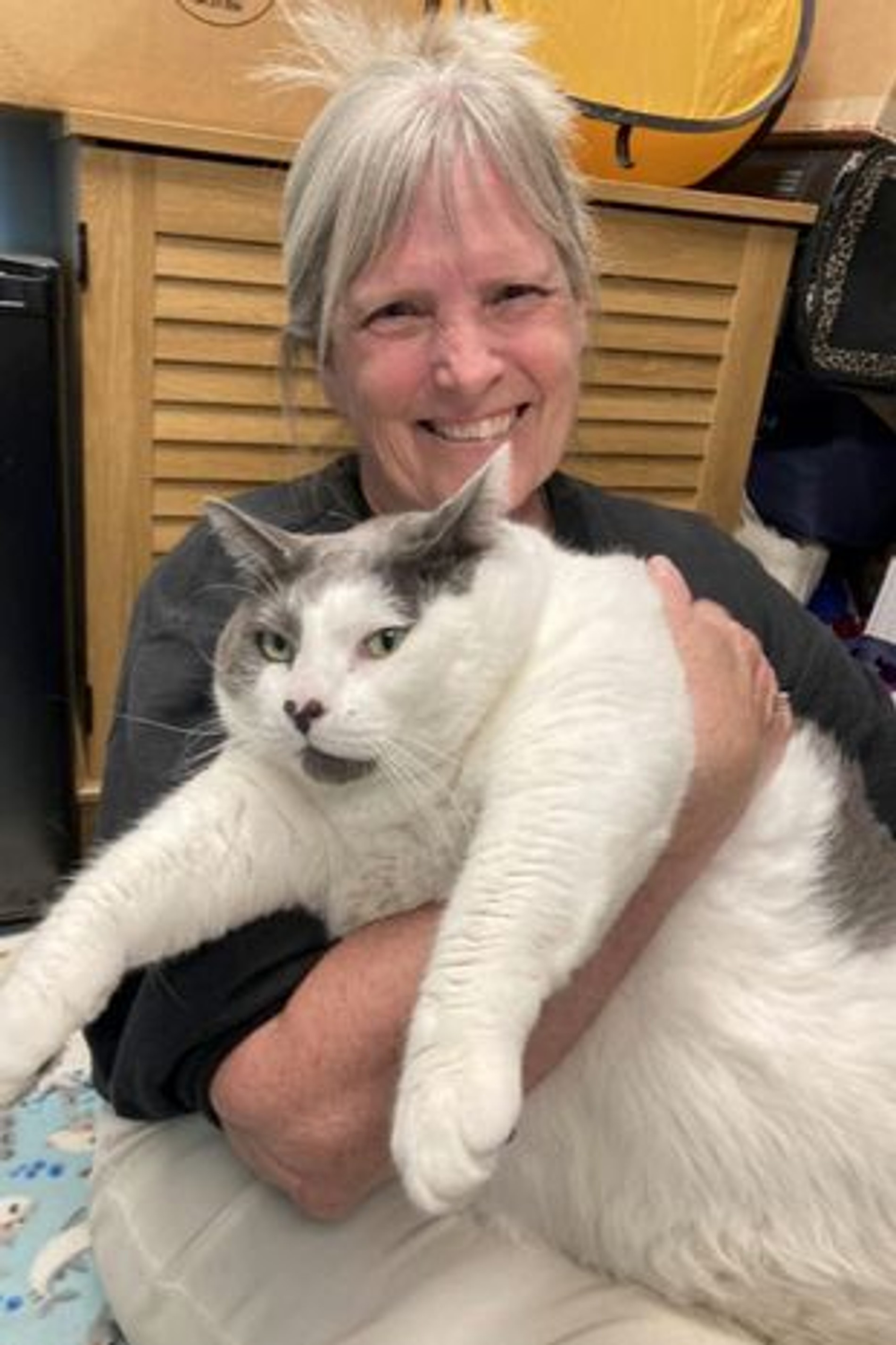 Новая хозяка Патча
Фото: Facebook (запрещен в РФ)