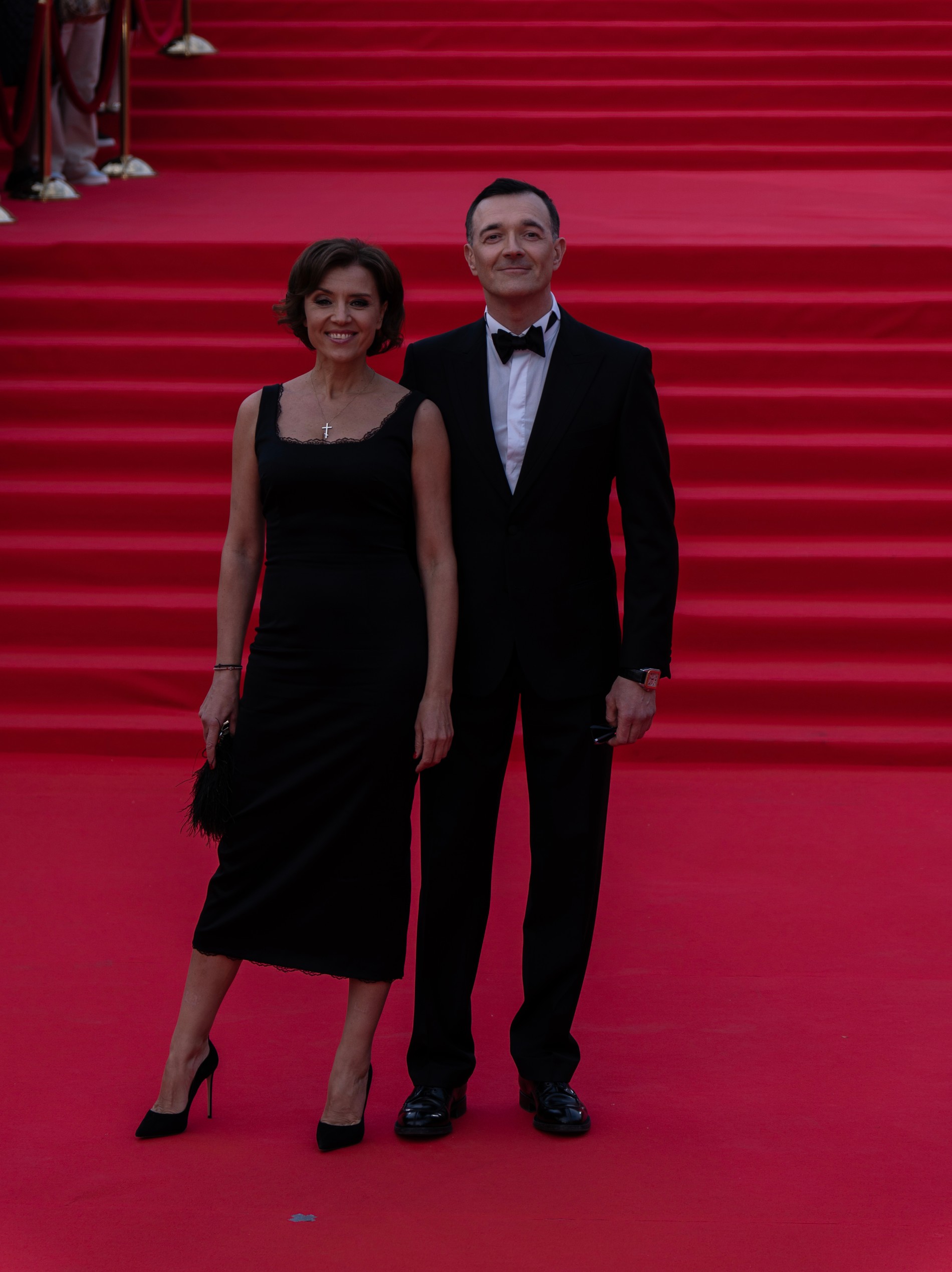 Ксения Алферова и Егор Бероев. Фото: Super.ru / Полина Егорова