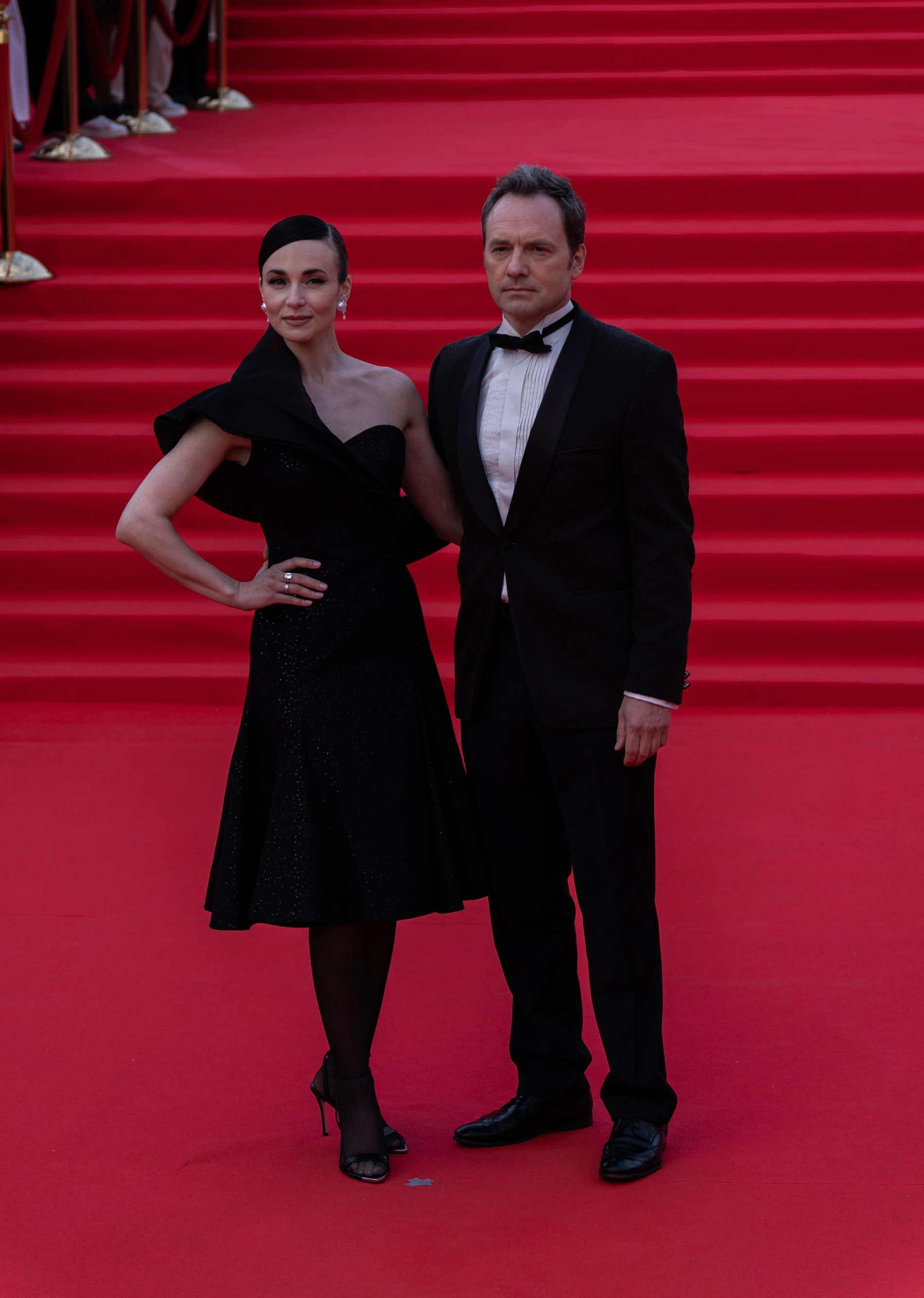 Анна Снаткина и Виктор Васильев. Фото: Super.ru / Полина Егорова