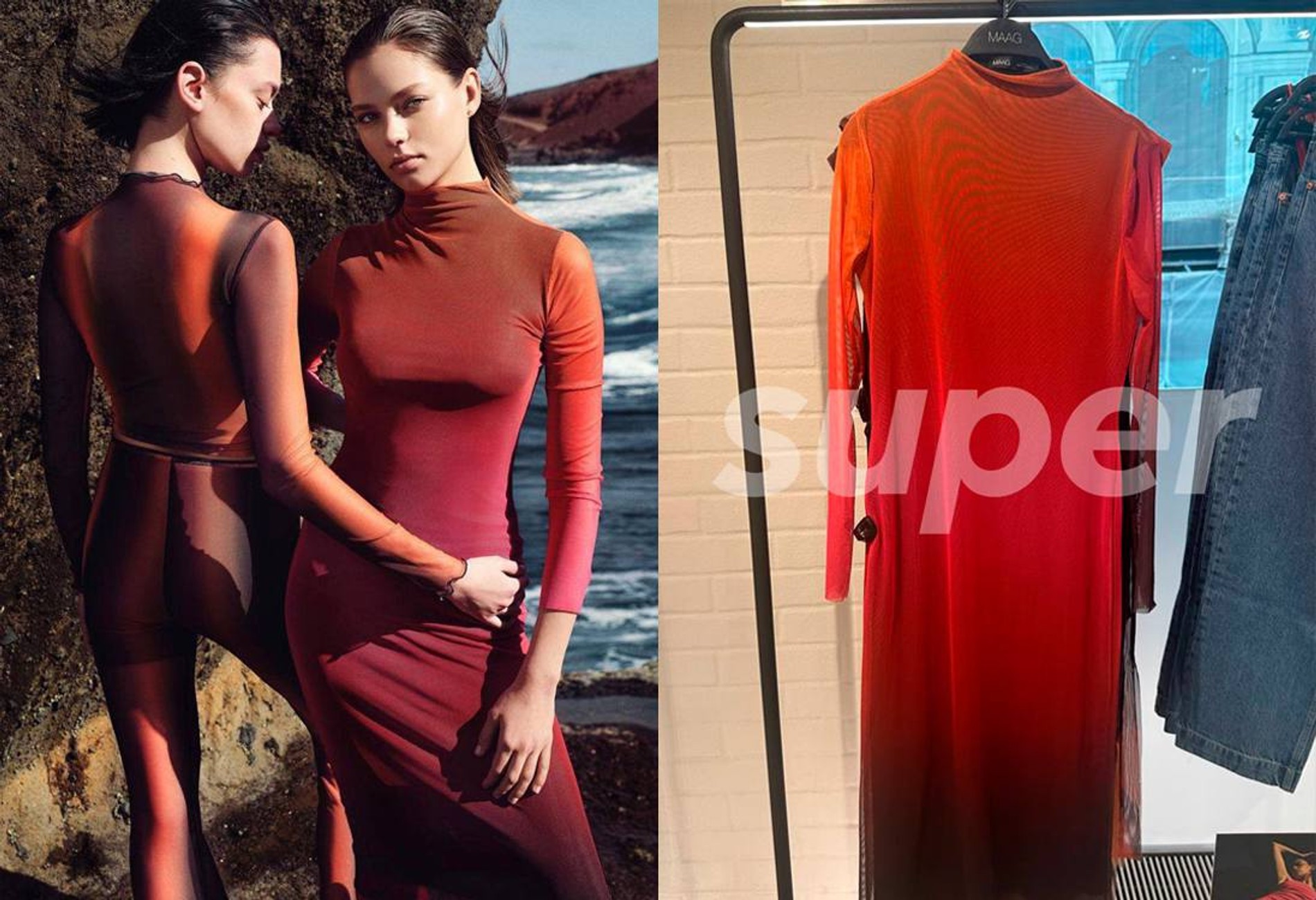 Рекламная кампания Maag / Фото: Super.ru