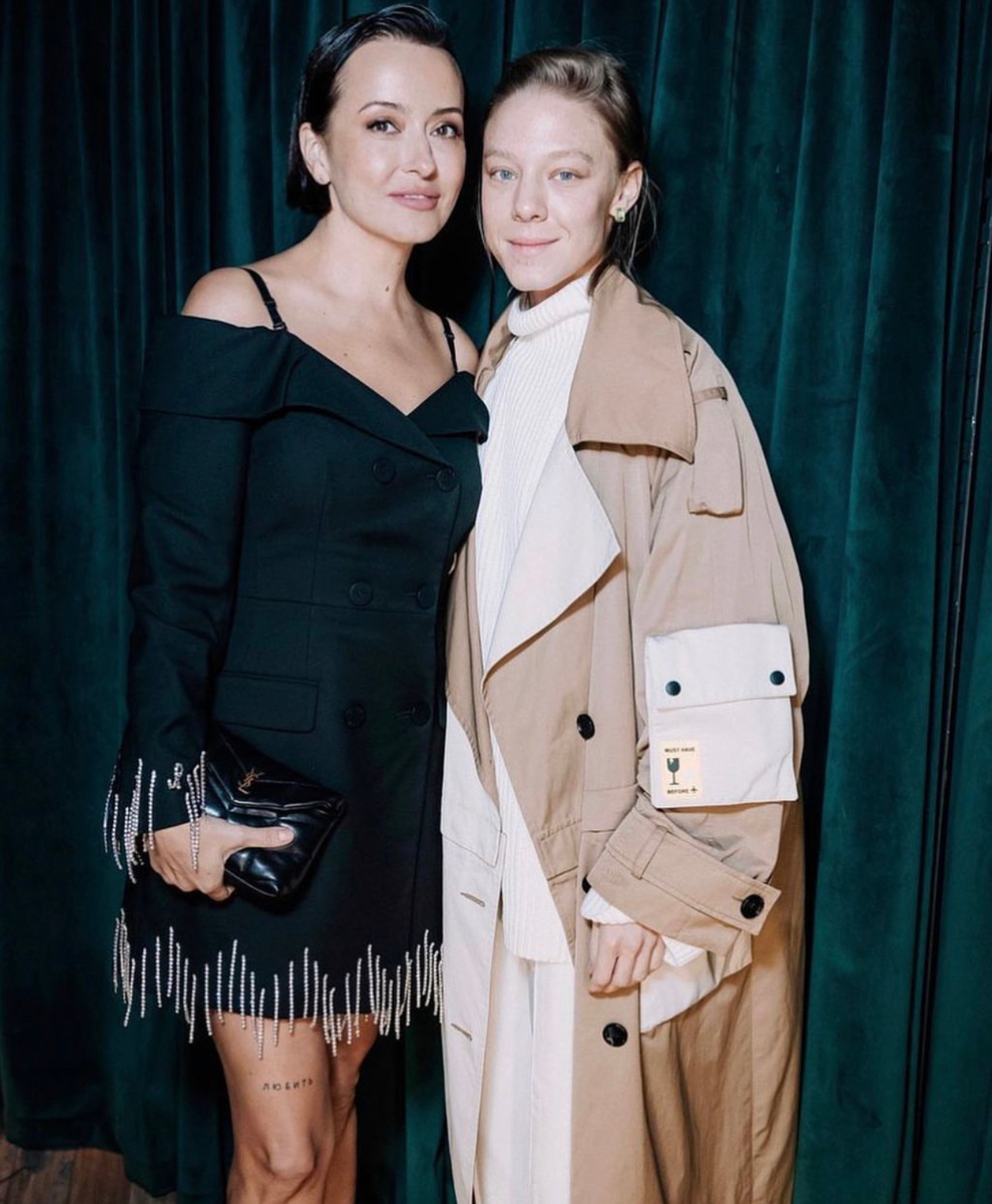 Наталья Гнеушева и Алена Михайлова. Фото: Инстаграм (запрещен в РФ) / @natalya.gneusheva