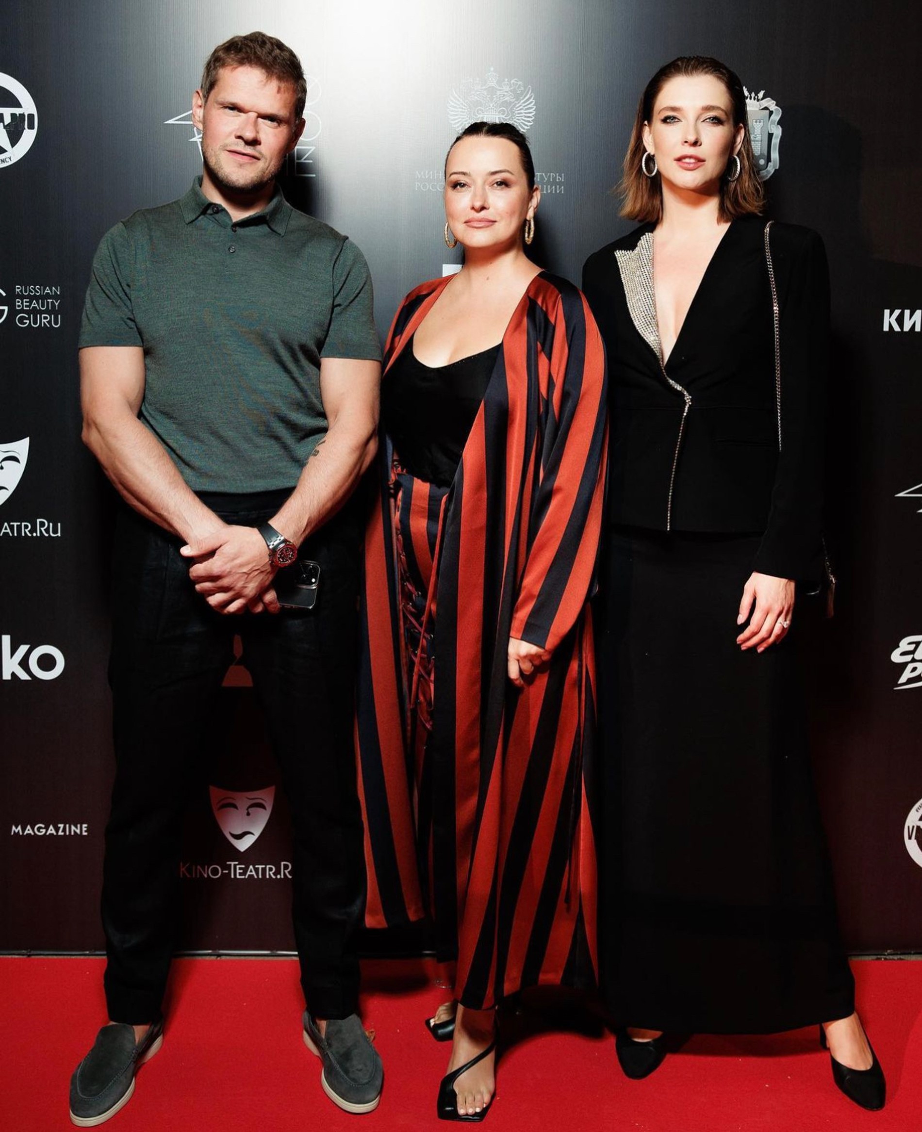 Владимир Яглыч, Наталья Гнеушева, Светлана Степановская. Фото: Инстаграм (запрещен в РФ) / @natalya.gneusheva