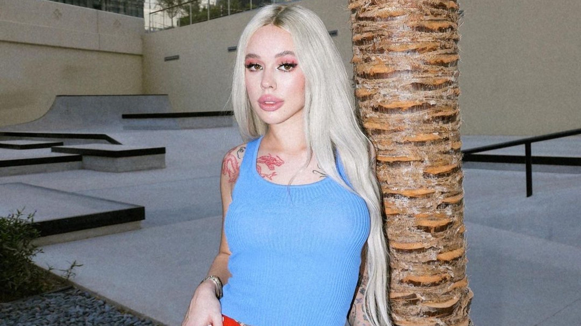 Инстасамка (Дарья Зотеева)
Фото: Инстаграм (запрещен в РФ) / @instasamka