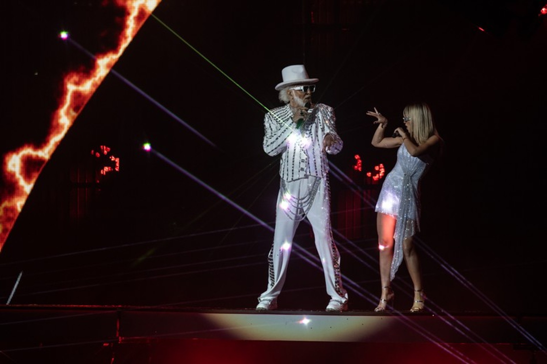 Филипп Киркоров и Люся Чеботина. Фото: Super.ru / Полина Егорова