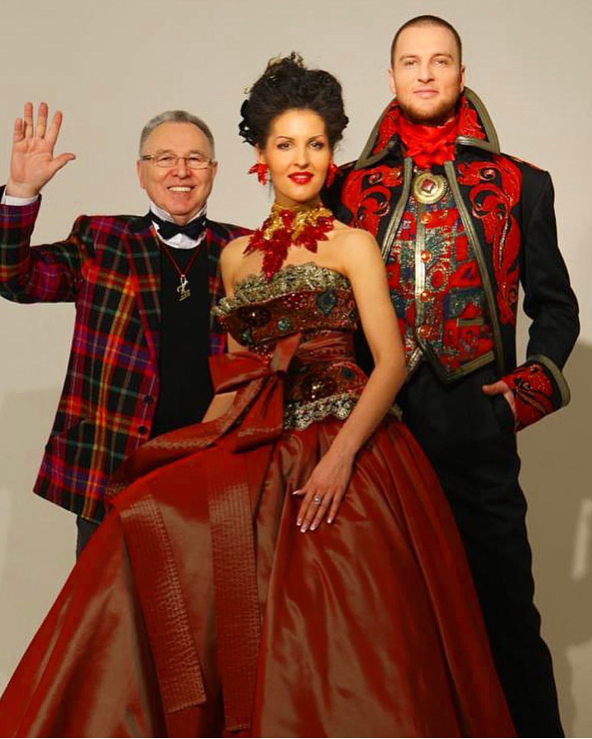 Вячеслав Зайцев и Лючана и Тимур Гарафутдиновы
Фото: Инстаграм (запрещен в РФ) героев материала