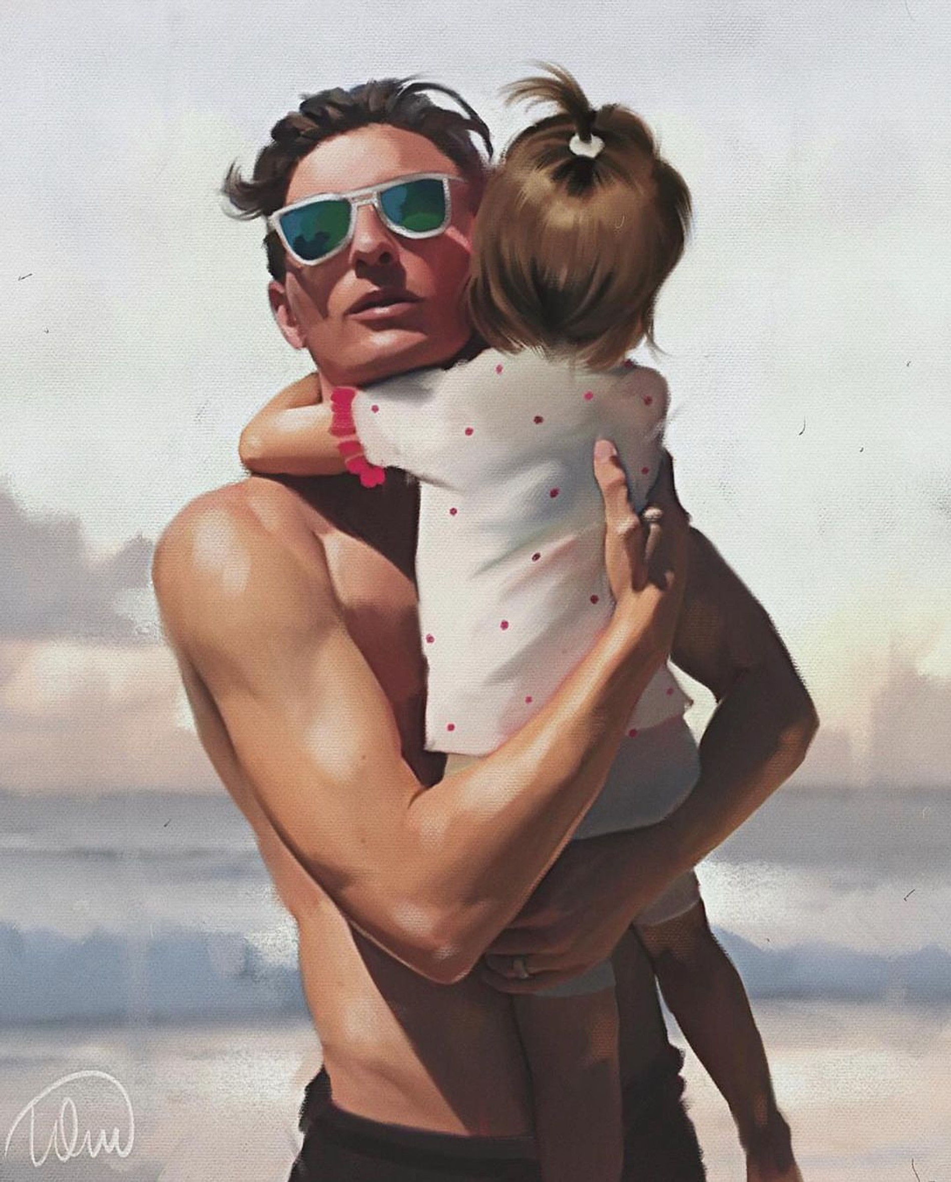 Павел Воля с дочерью Софией на отдыхе
Фото: Инстаграм (запрещен в РФ) Павла Воли