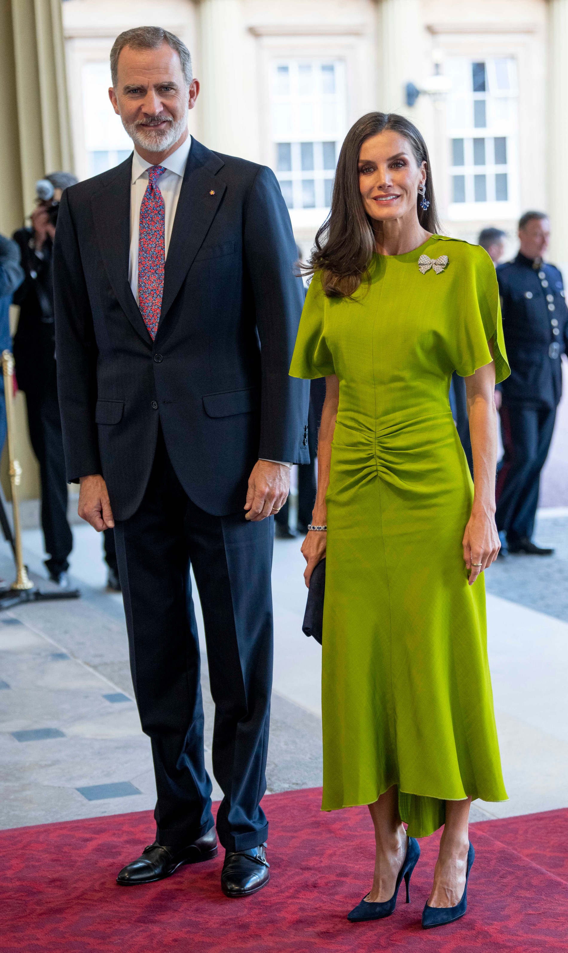 Король Испании Филипп VI и королева Летиция
Фото: Getty Images