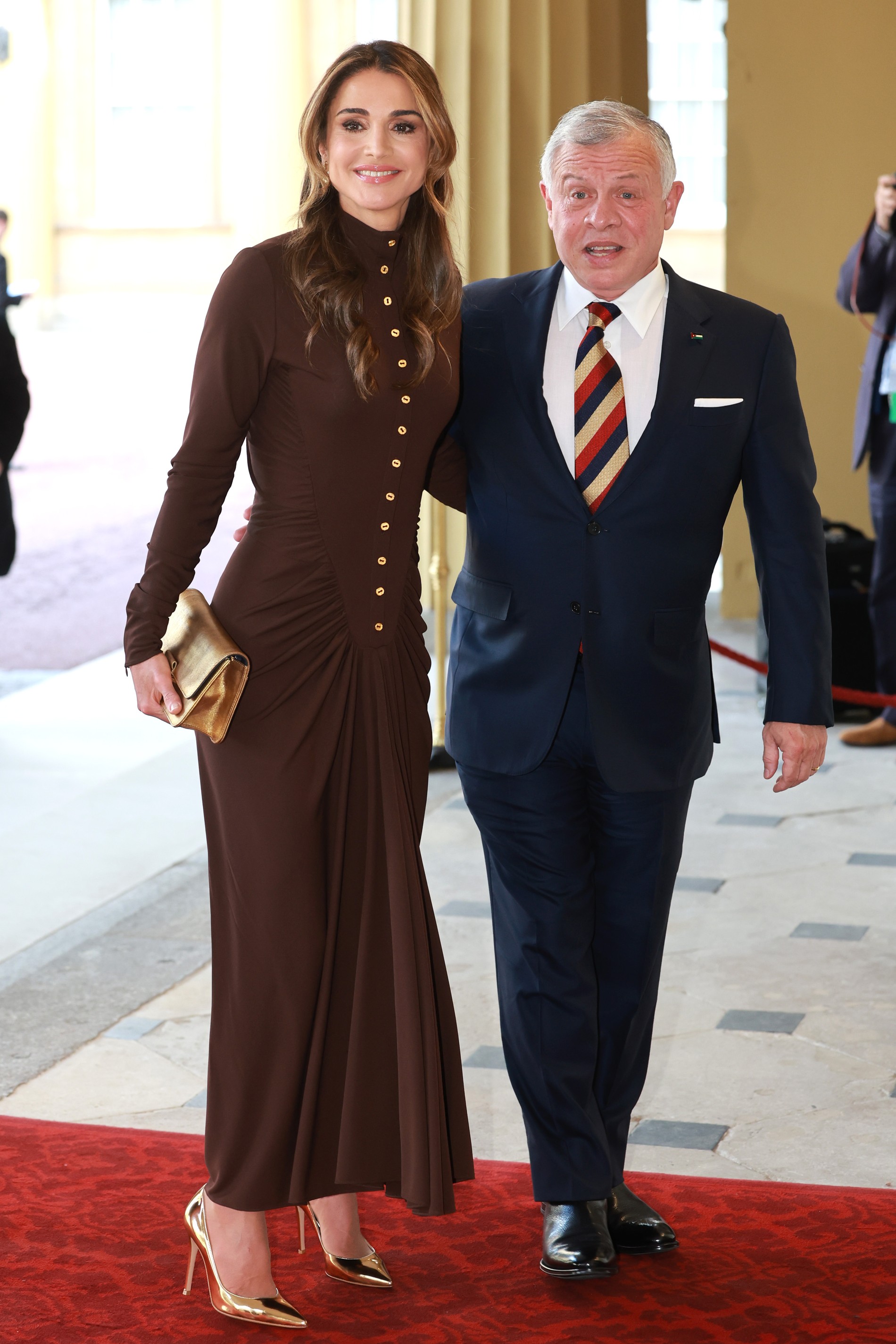 Королева Иордании Рания и король Абдалла II
Фото: Daily Mail