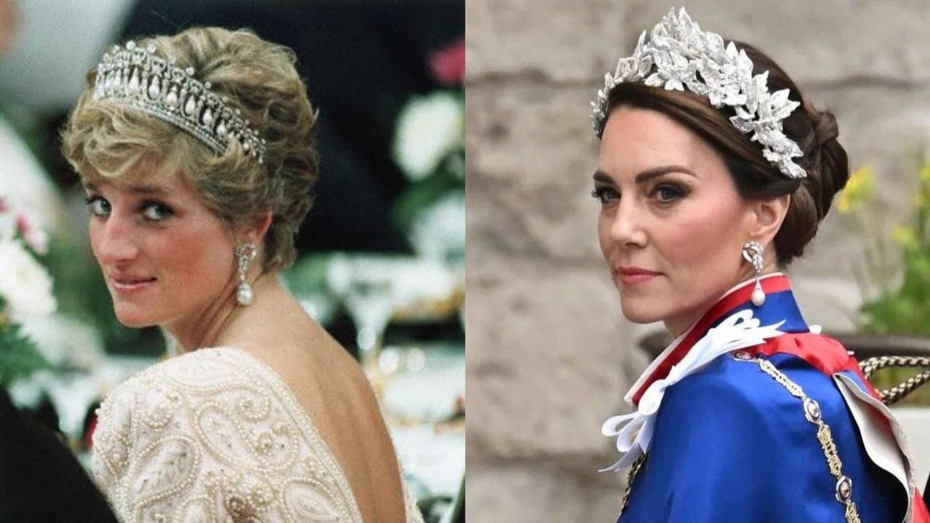 Принцесса Диана и Кейт Миддлтон
Фото: Getty Images